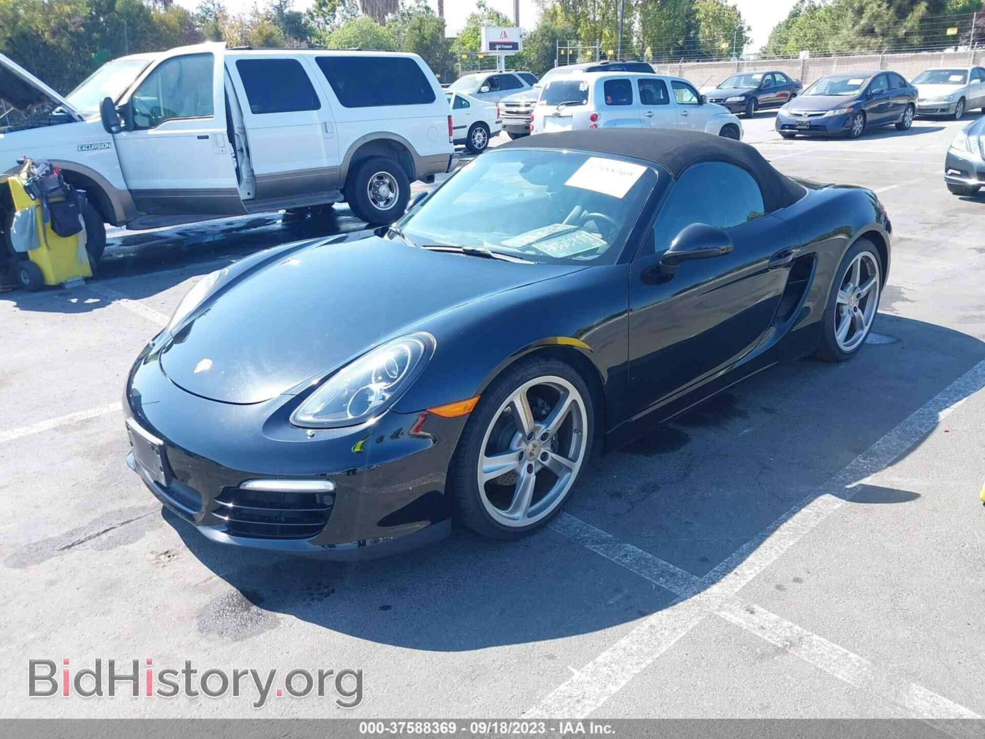 2013 PORSCHE BOXSTER - VIN: WP0CA2A81DS114450 - Фото 2