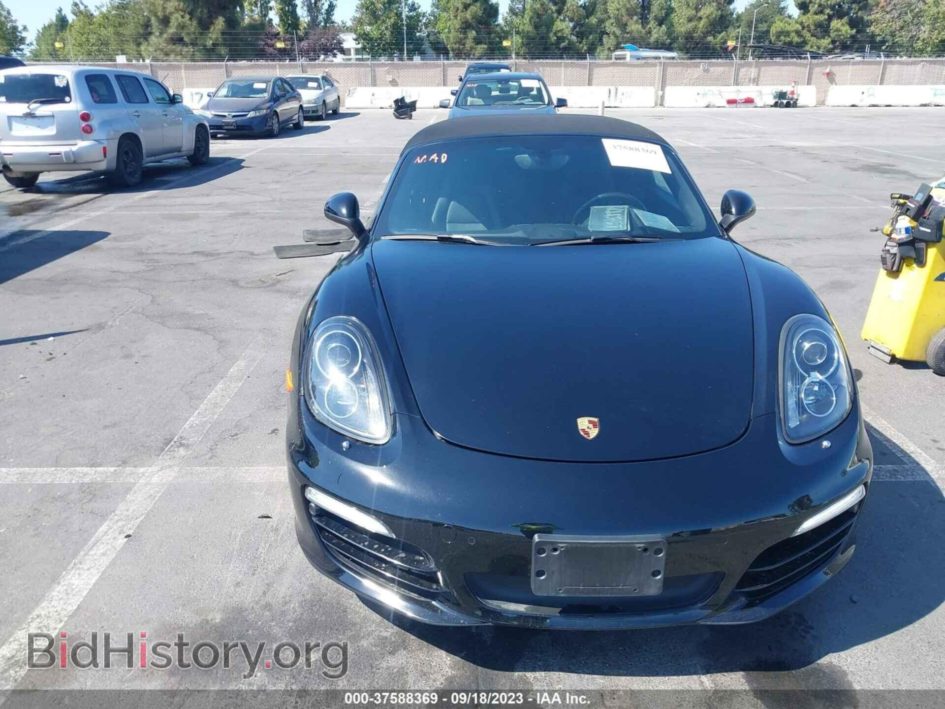 2013 PORSCHE BOXSTER - VIN: WP0CA2A81DS114450 - Фото 12