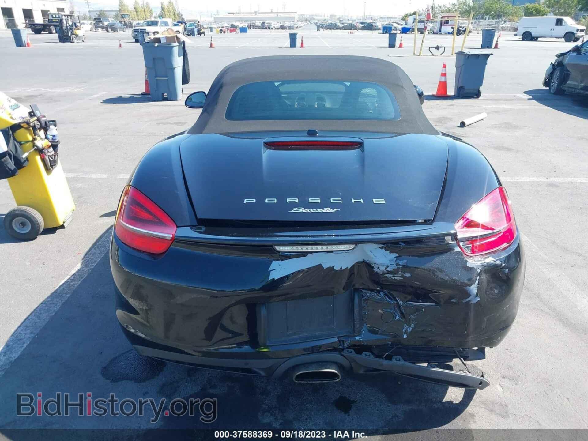 2013 PORSCHE BOXSTER - VIN: WP0CA2A81DS114450 - Фото 16