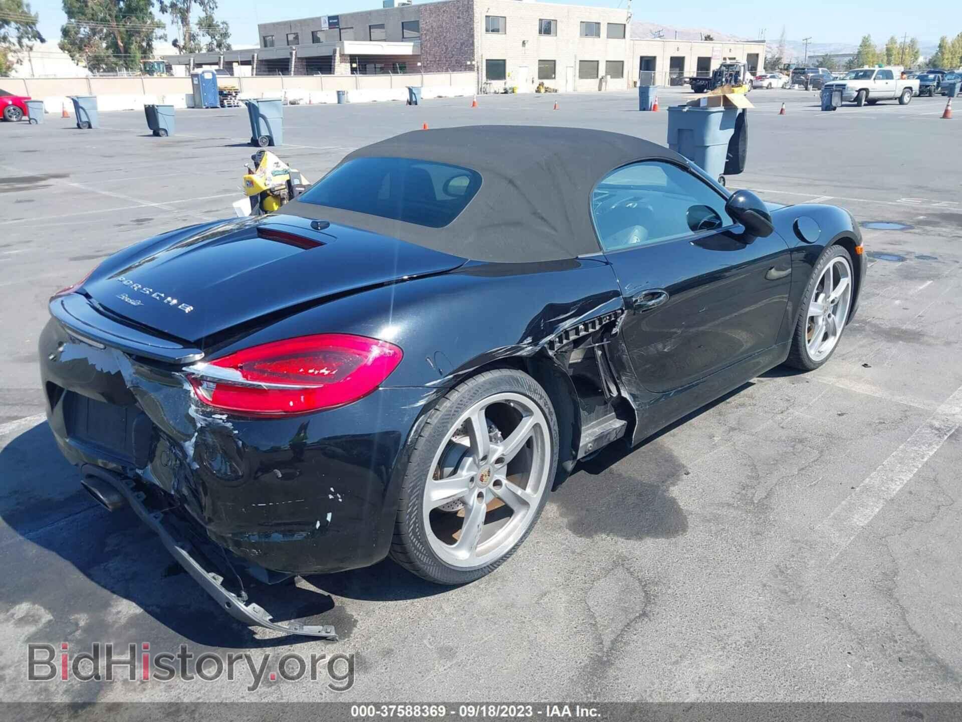 2013 PORSCHE BOXSTER - VIN: WP0CA2A81DS114450 - Фото 4