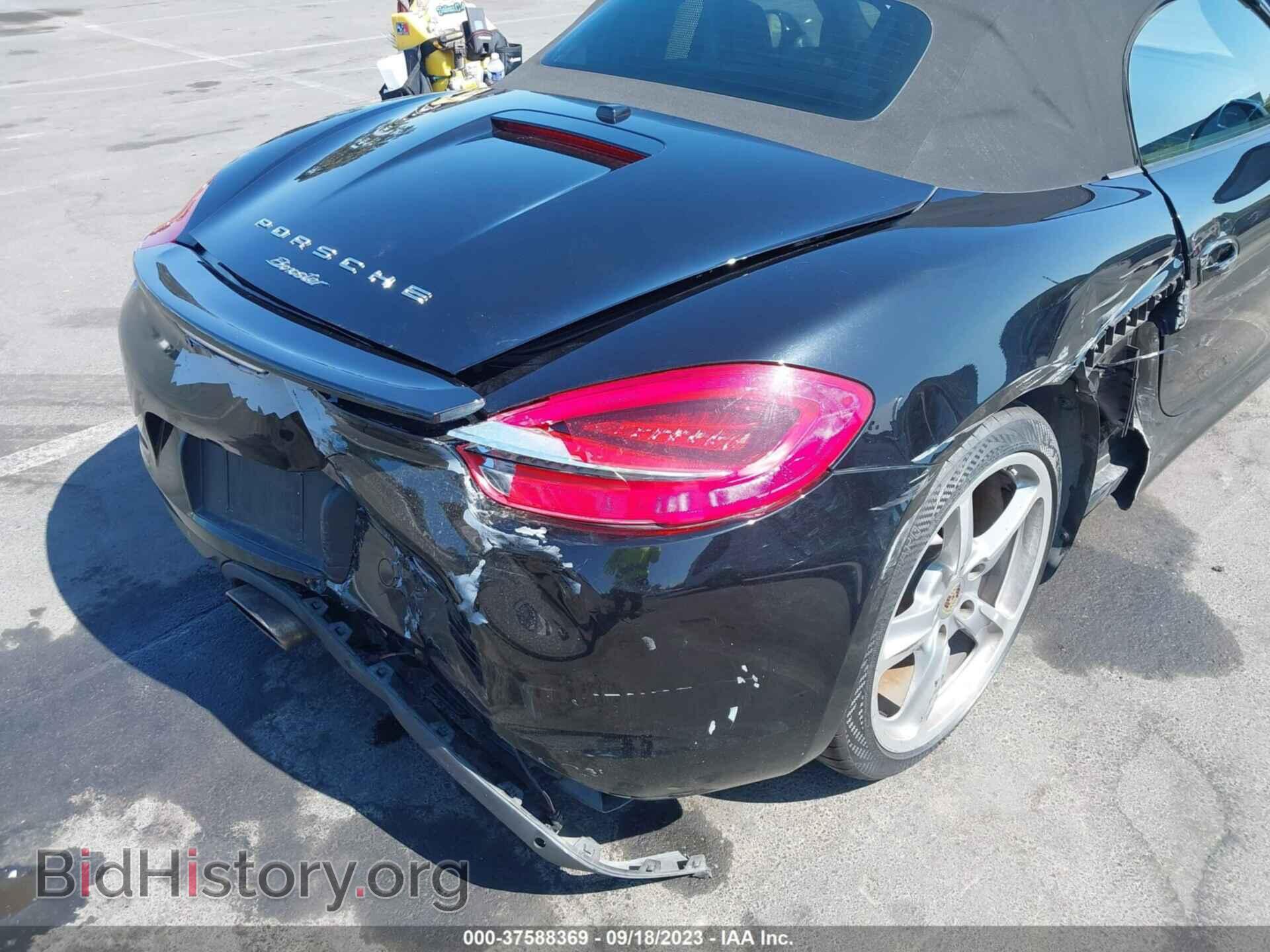 2013 PORSCHE BOXSTER - VIN: WP0CA2A81DS114450 - Фото 6