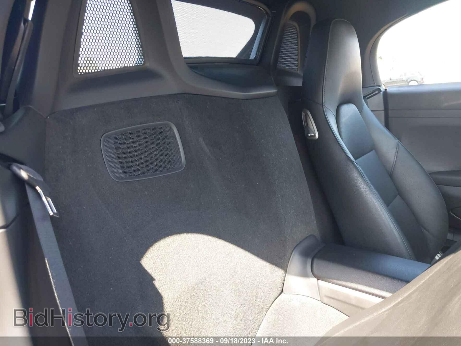 2013 PORSCHE BOXSTER - VIN: WP0CA2A81DS114450 - Фото 8