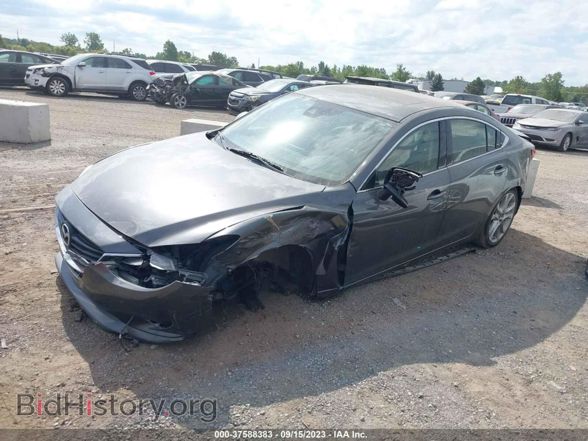 2017 MAZDA MAZDA6 - VIN: JM1GL1V54H1116131 - Фото 2