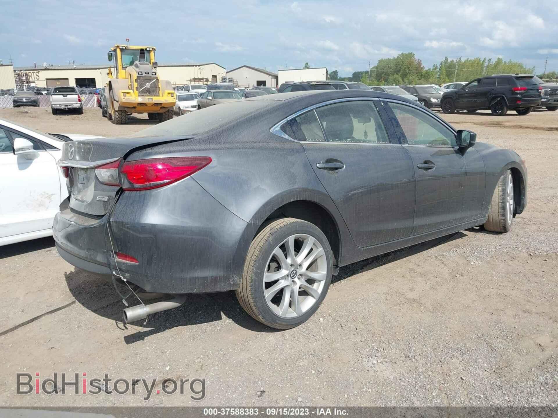 2017 MAZDA MAZDA6 - VIN: JM1GL1V54H1116131 - Фото 4