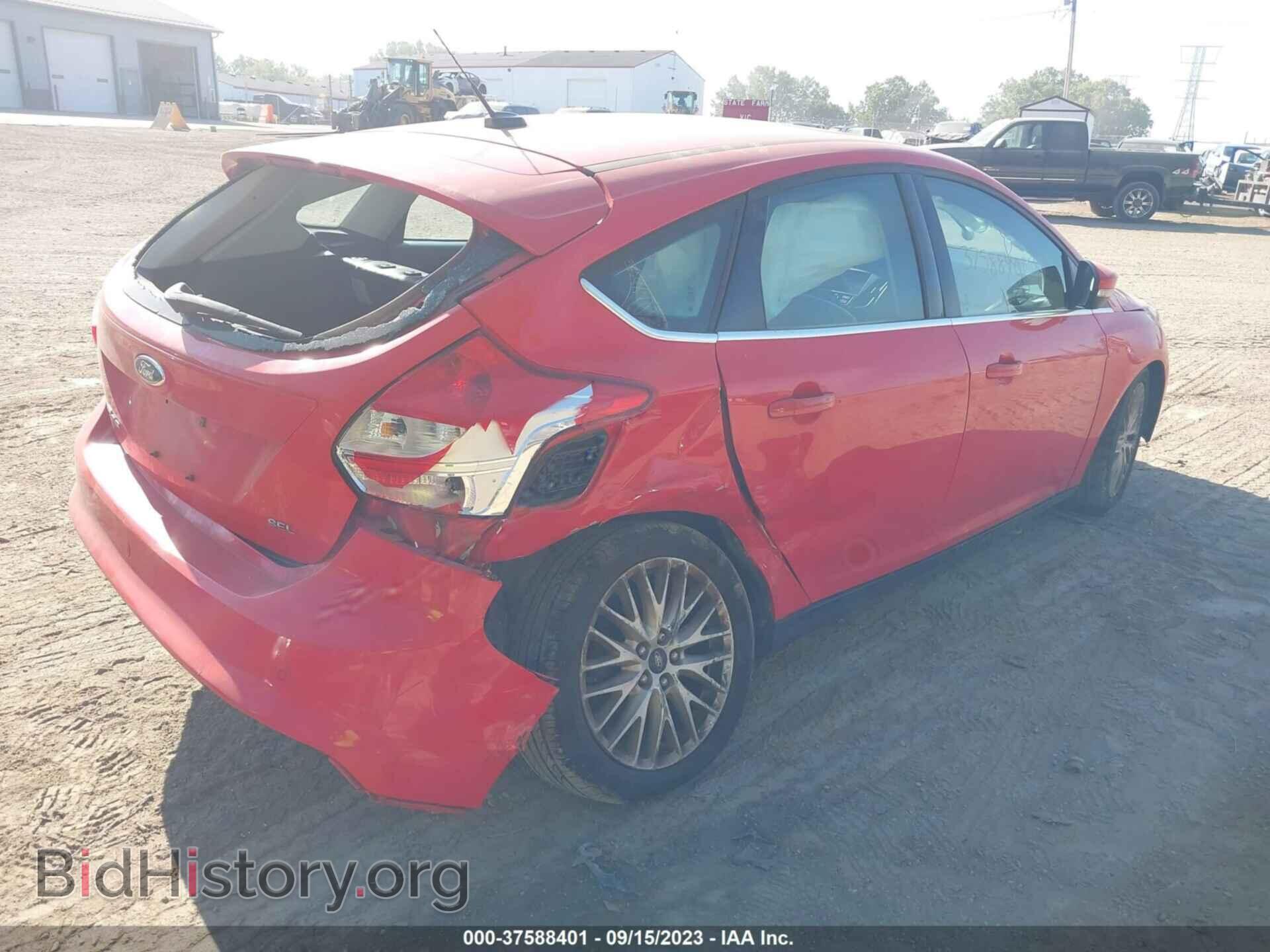 2012 FORD FOCUS - VIN: 1FAHP3M2XCL135619 - Photo 4