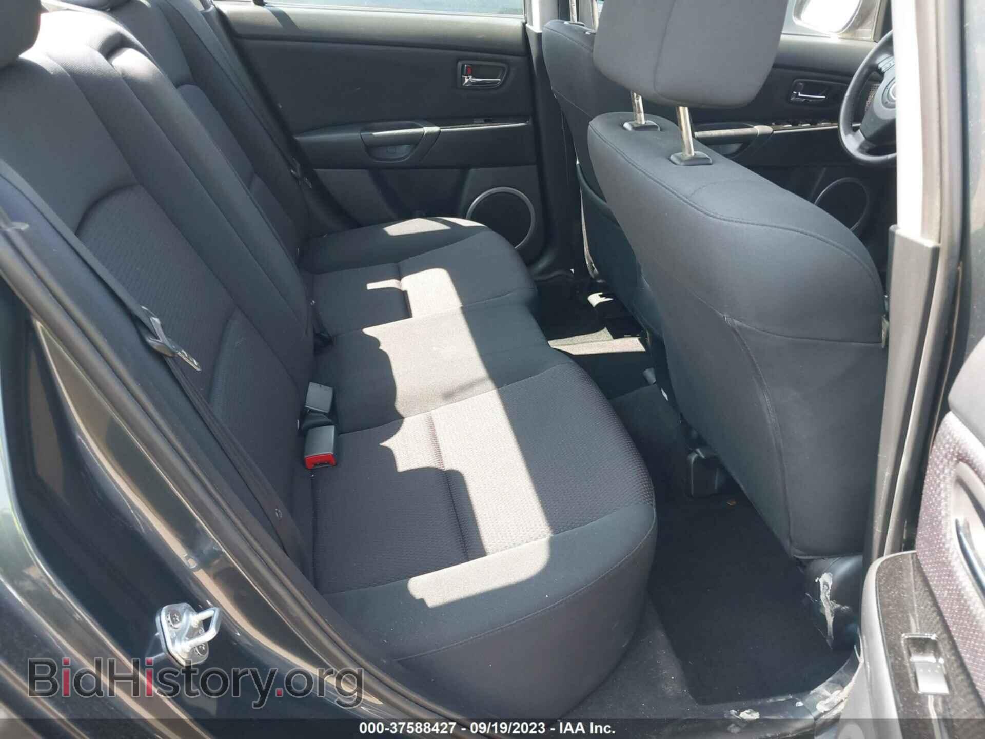 2008 MAZDA MAZDA3 - VIN: JM1BK324X81177438 - Фото 8