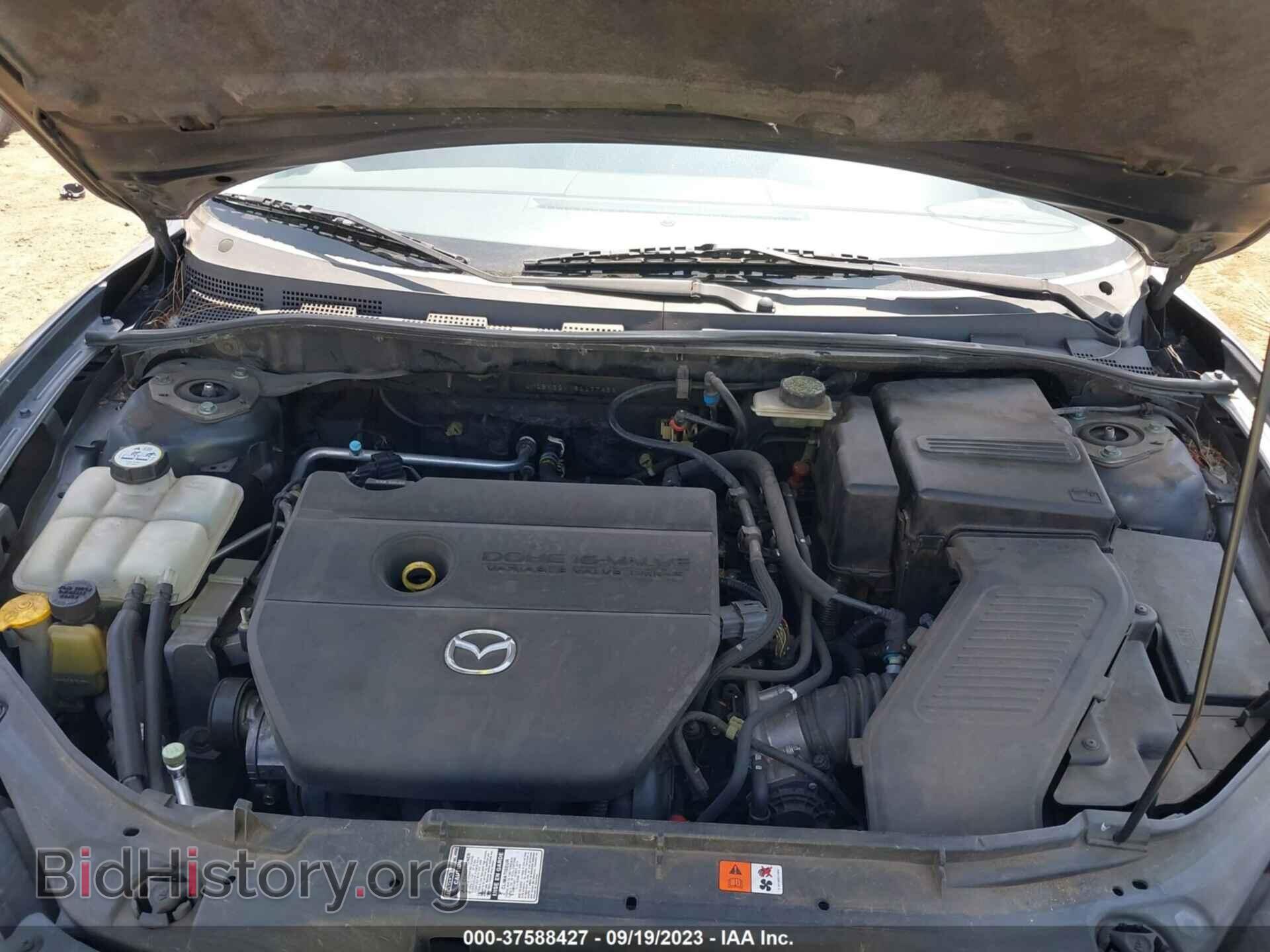 2008 MAZDA MAZDA3 - VIN: JM1BK324X81177438 - Фото 10