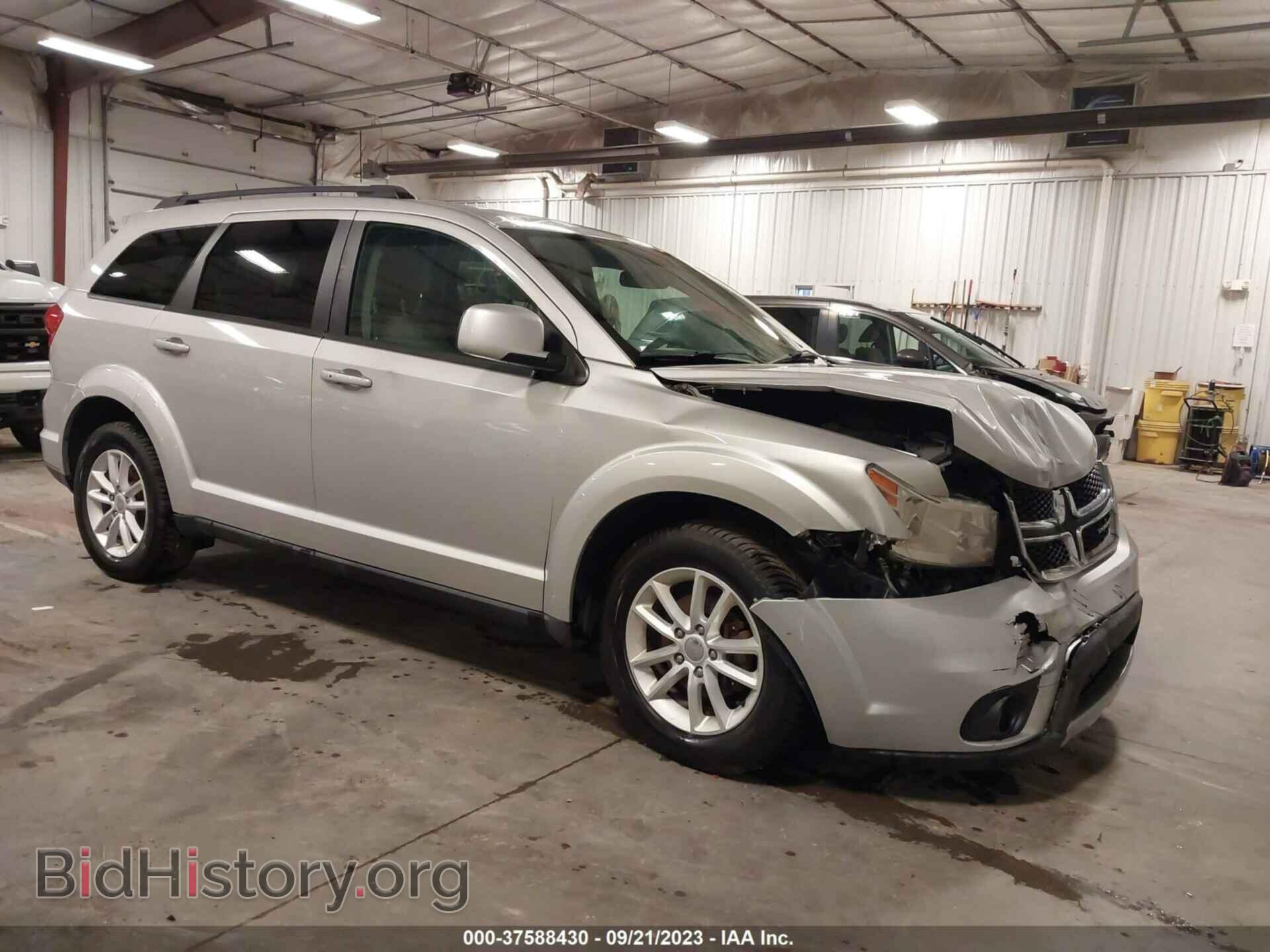 Photo 3C4PDDBG9DT507590 - DODGE JOURNEY 2013