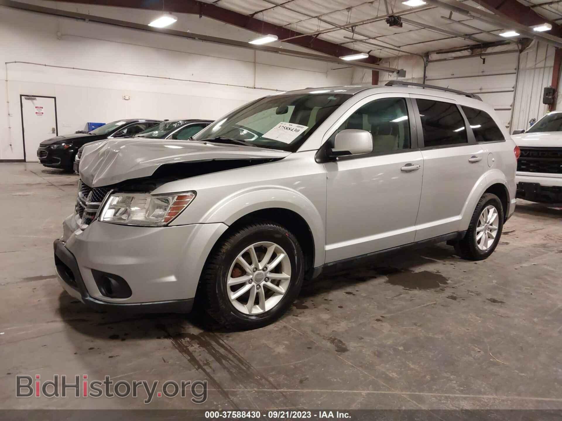 2013 DODGE JOURNEY - VIN: 3C4PDDBG9DT507590 - Фото 2