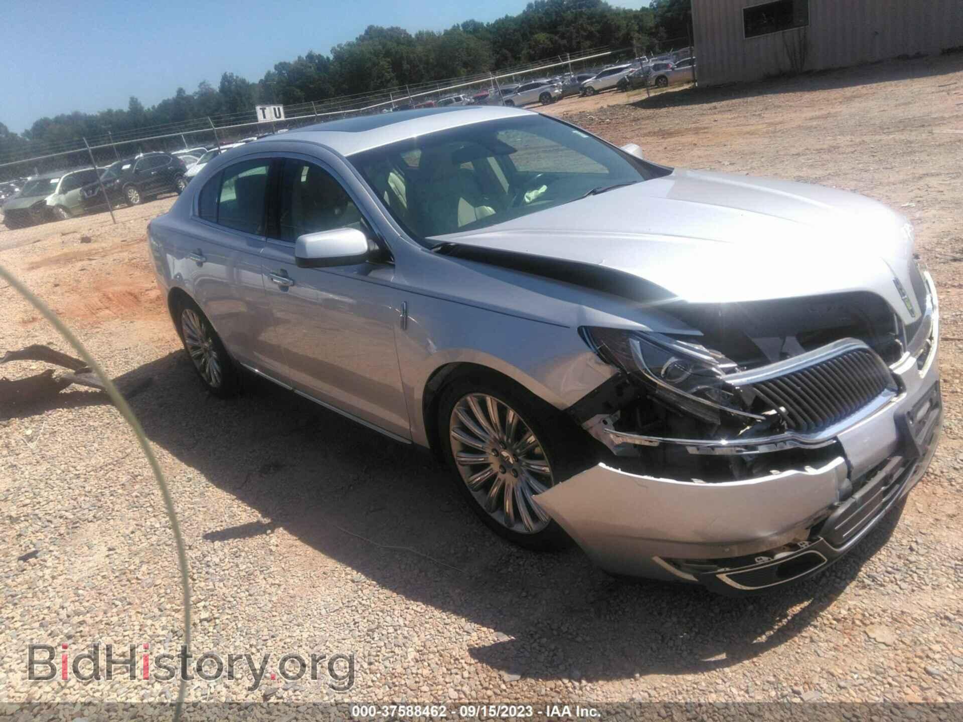 Фотография 1LNHL9DK0EG607441 - LINCOLN MKS 2014