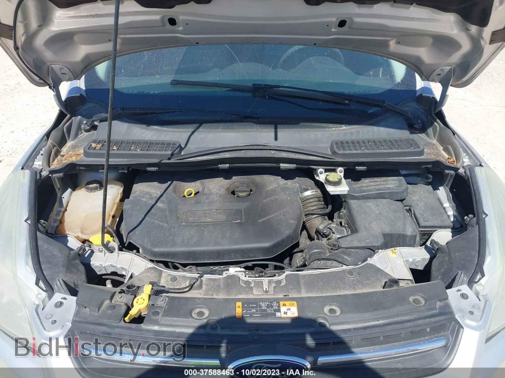 2015 FORD ESCAPE - VIN: 1FMCU9G96FUA11110 - Фото 10
