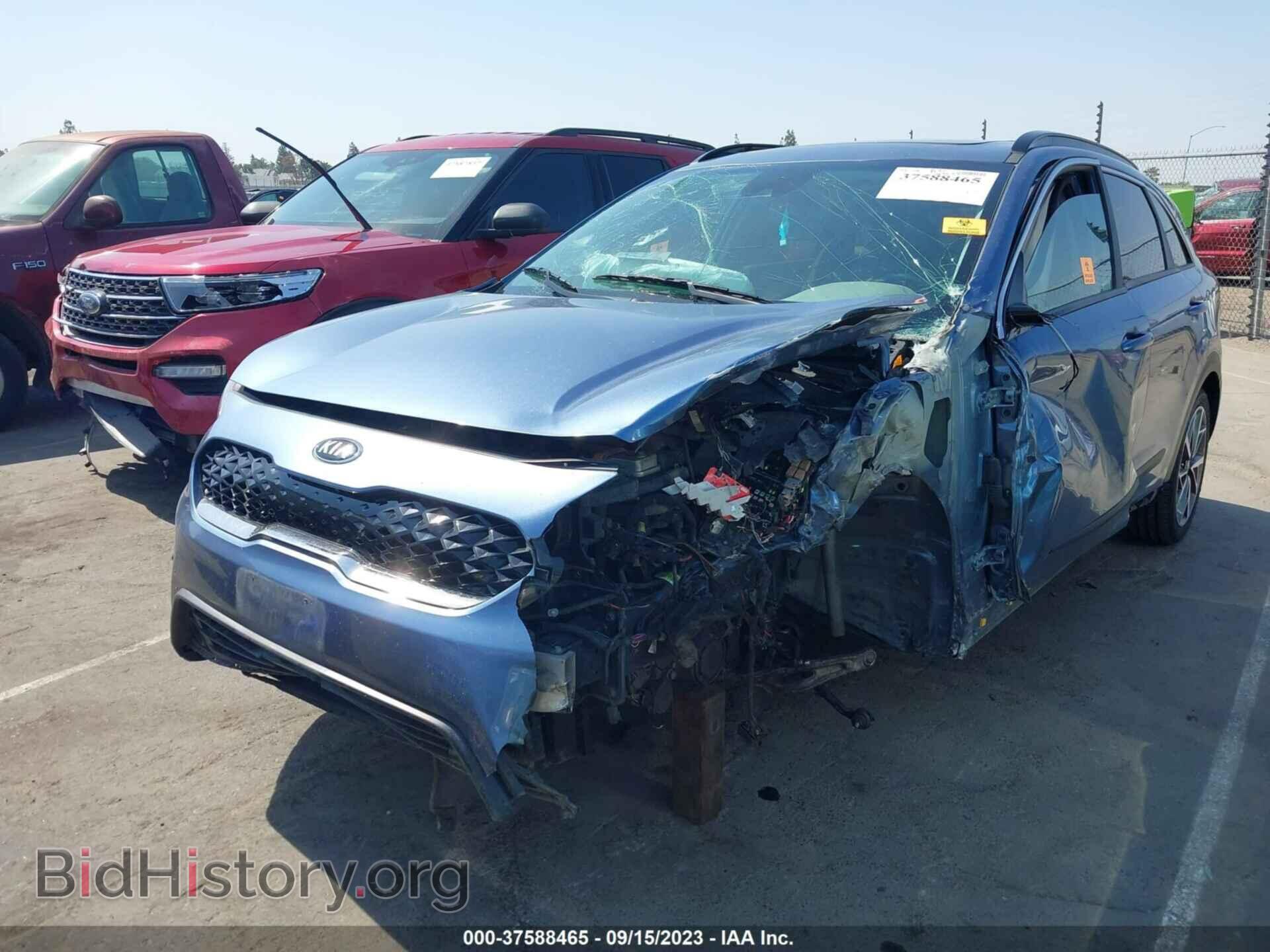 2021 KIA NIRO - VIN: KNDCC3LC9M5483671 - Фото 2
