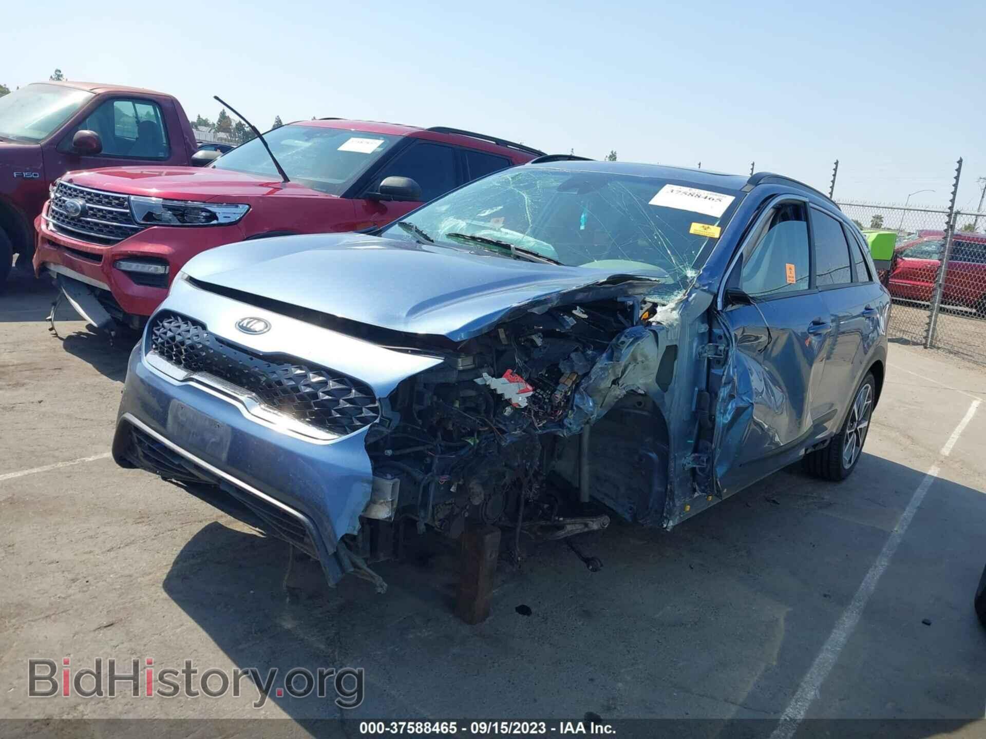 2021 KIA NIRO - VIN: KNDCC3LC9M5483671 - Фото 14