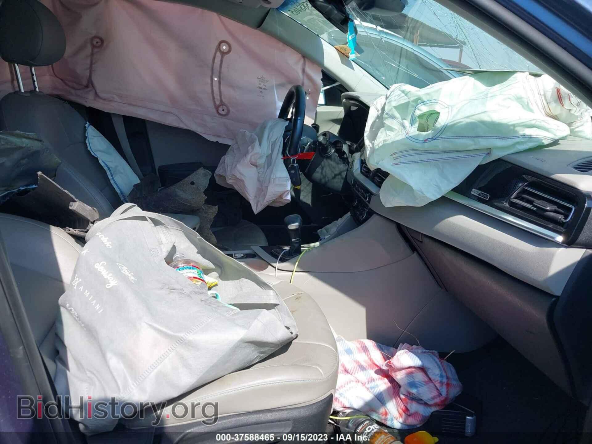 2021 KIA NIRO - VIN: KNDCC3LC9M5483671 - Фото 5