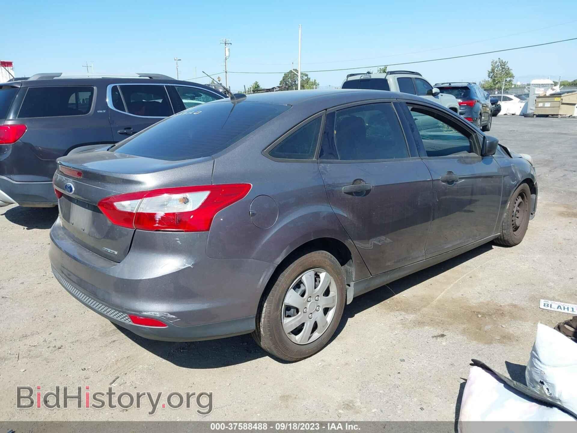 2012 FORD FOCUS - VIN: 1FAHP3E26CL426553 - Фото 4