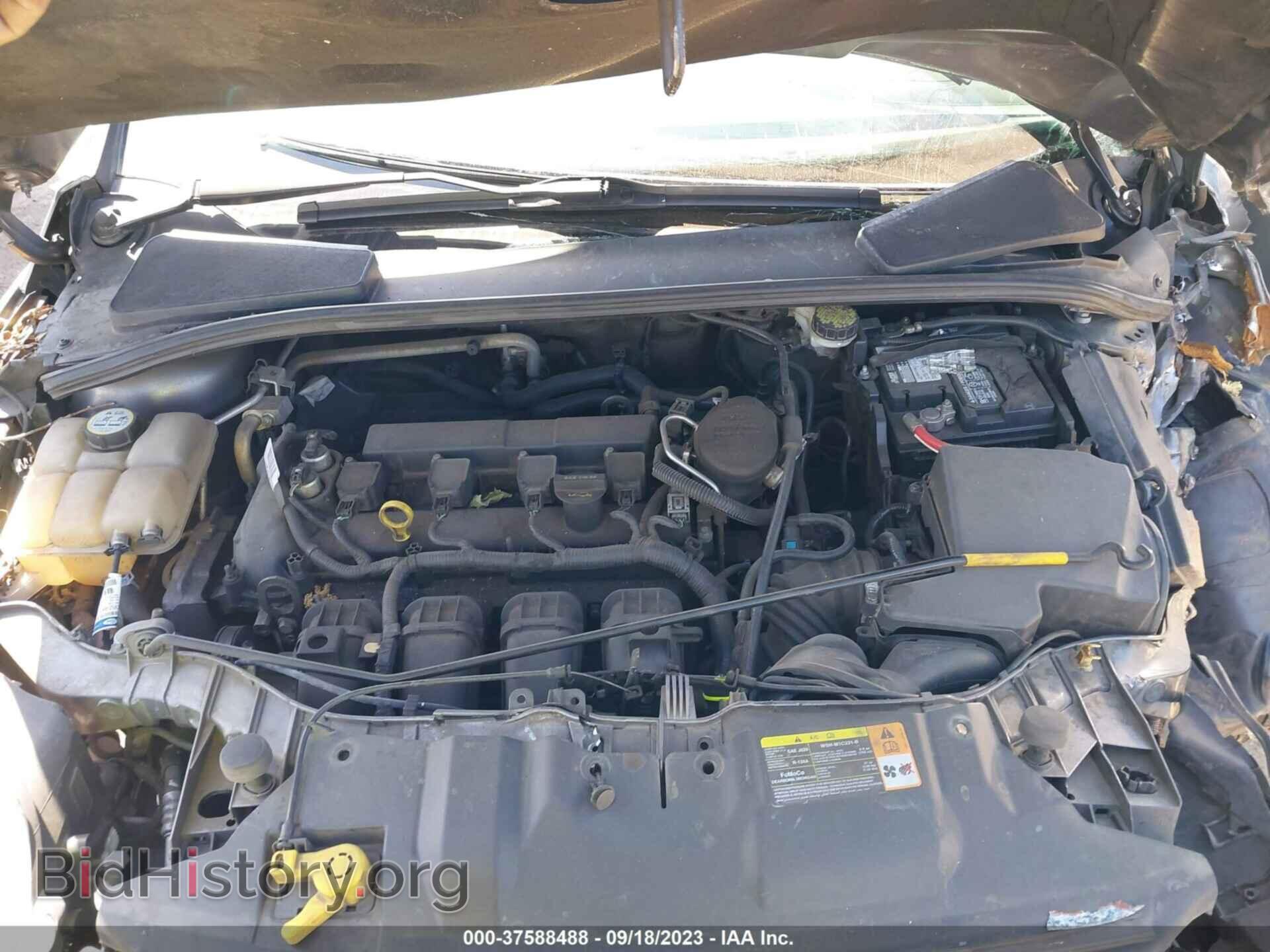 2012 FORD FOCUS - VIN: 1FAHP3E26CL426553 - Фото 10