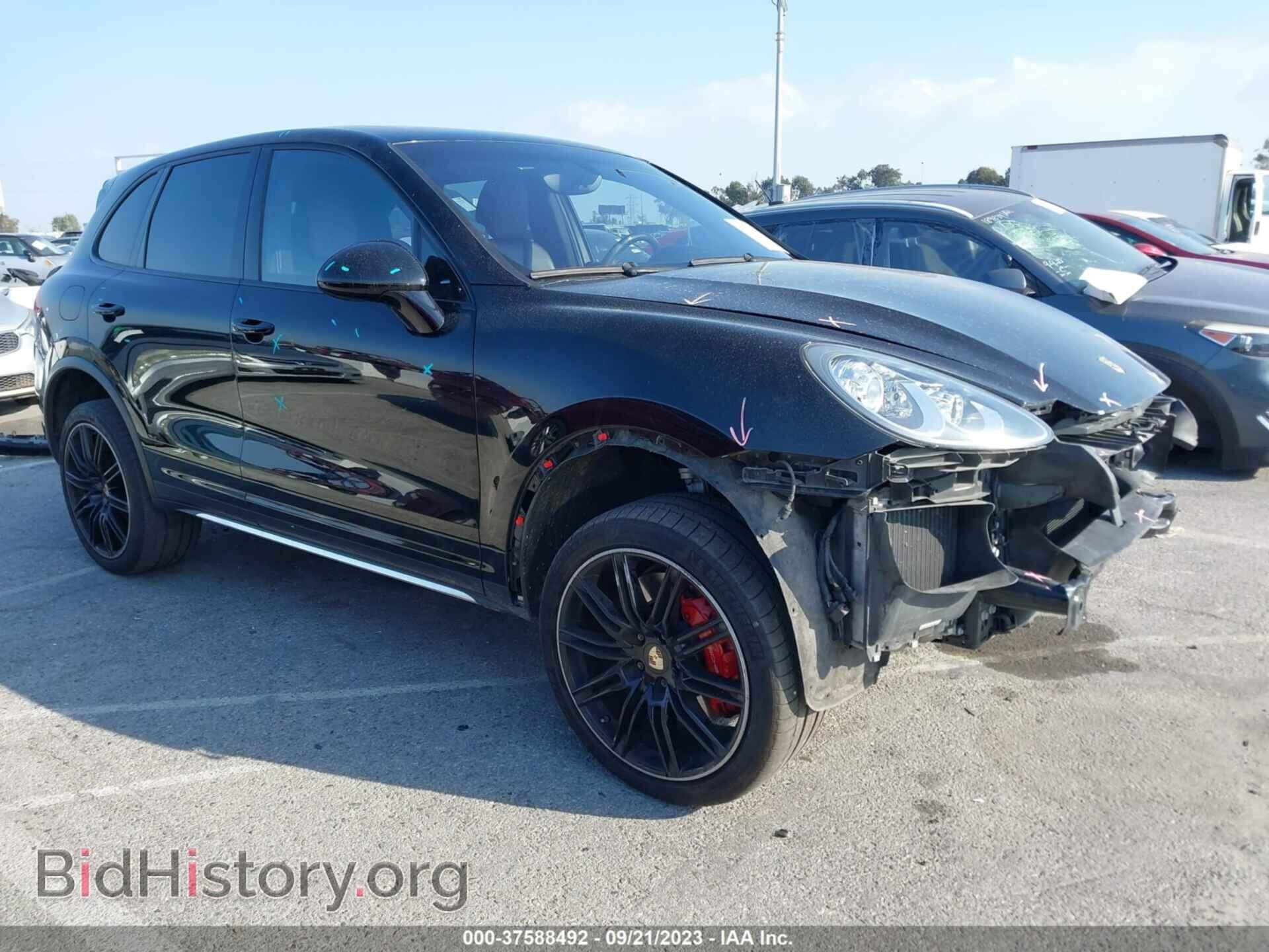 Фотография WP1AC2A28BLA88299 - PORSCHE CAYENNE 2011