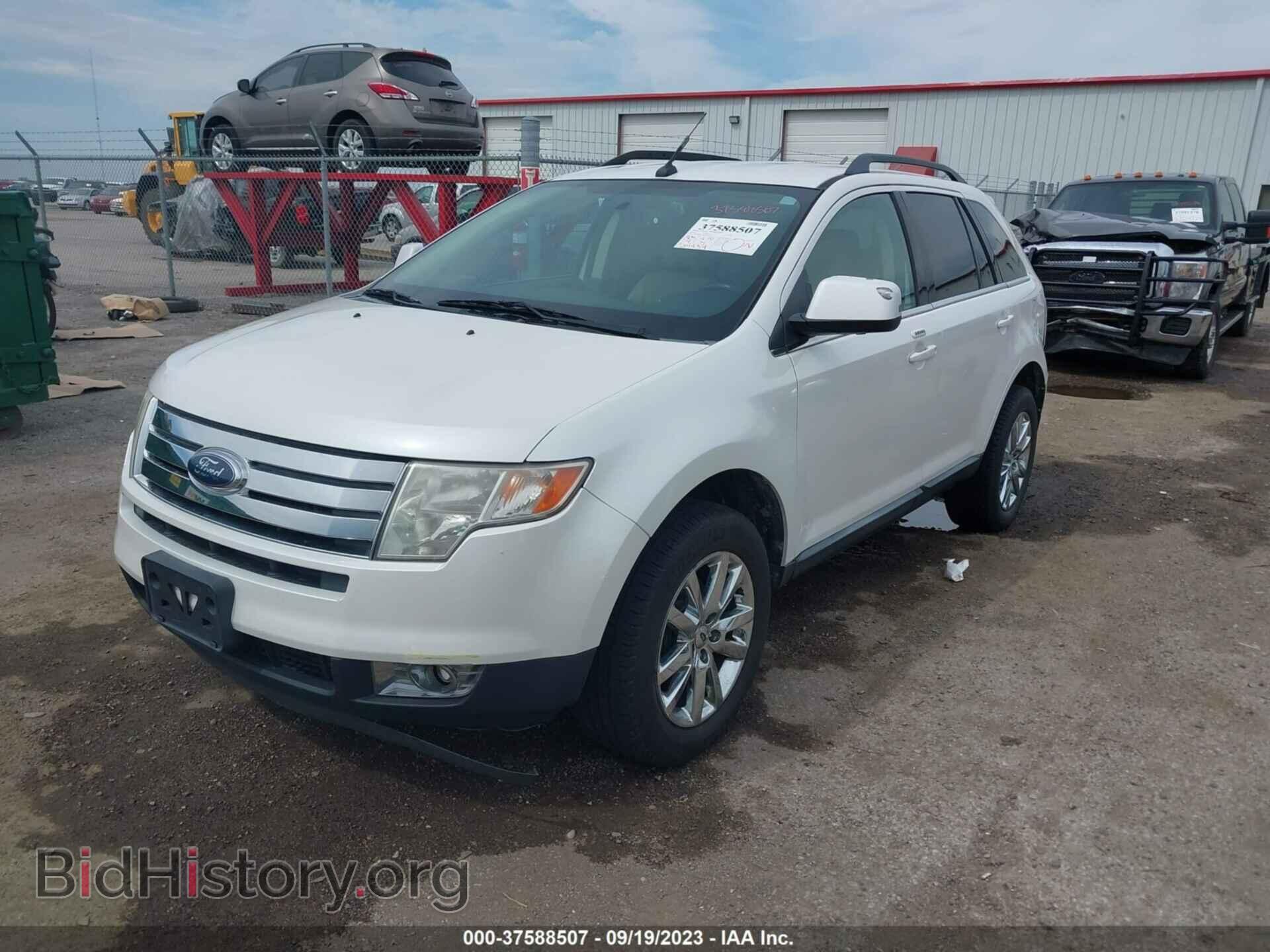 2010 FORD EDGE - VIN: 2FMDK4KC0ABB01867 - Фото 2