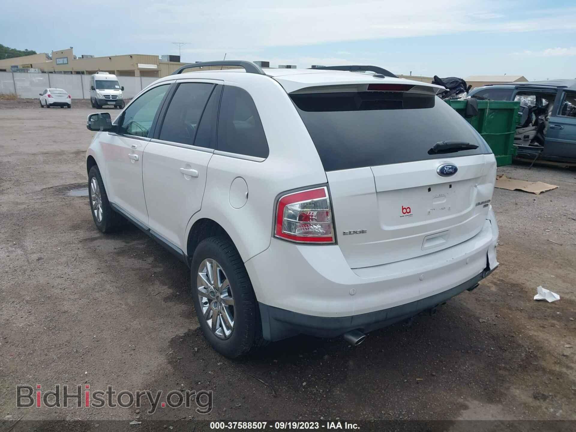 2010 FORD EDGE - VIN: 2FMDK4KC0ABB01867 - Фото 3
