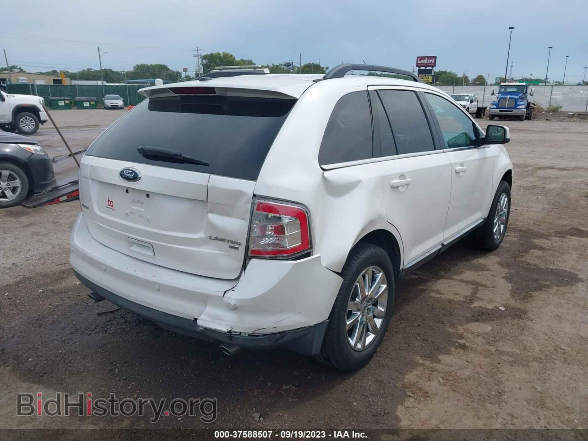 2010 FORD EDGE - VIN: 2FMDK4KC0ABB01867 - Фото 4
