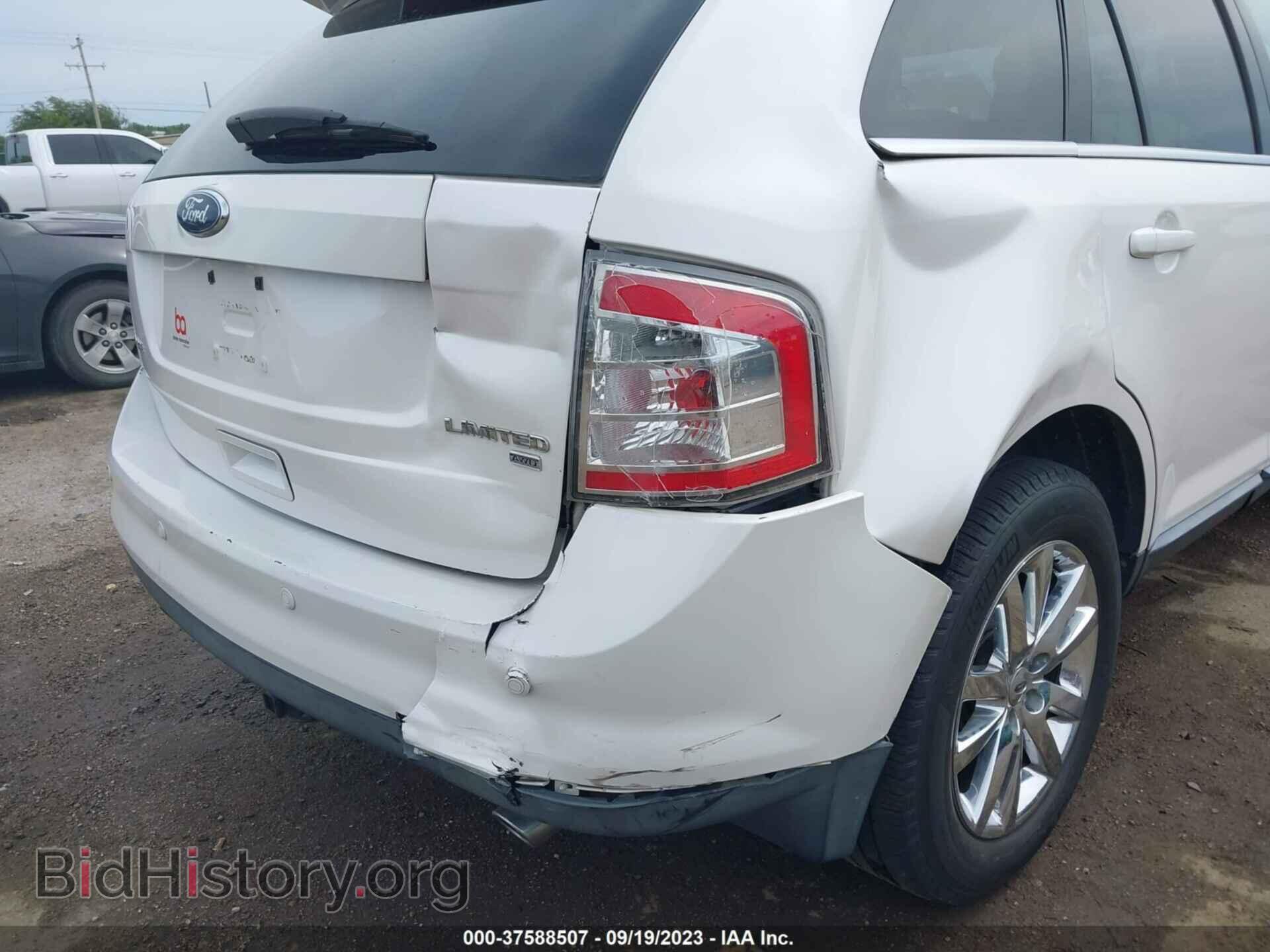 2010 FORD EDGE - VIN: 2FMDK4KC0ABB01867 - Фото 6