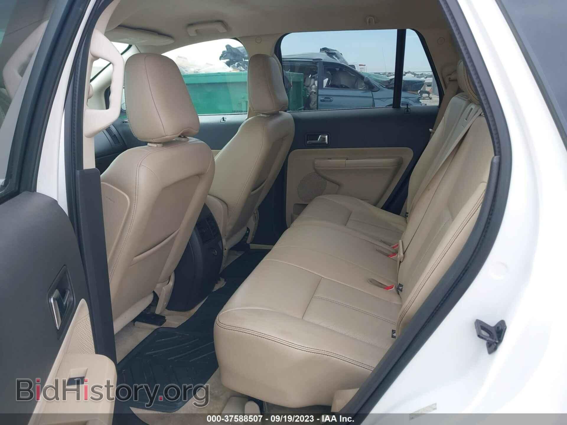 2010 FORD EDGE - VIN: 2FMDK4KC0ABB01867 - Фото 8