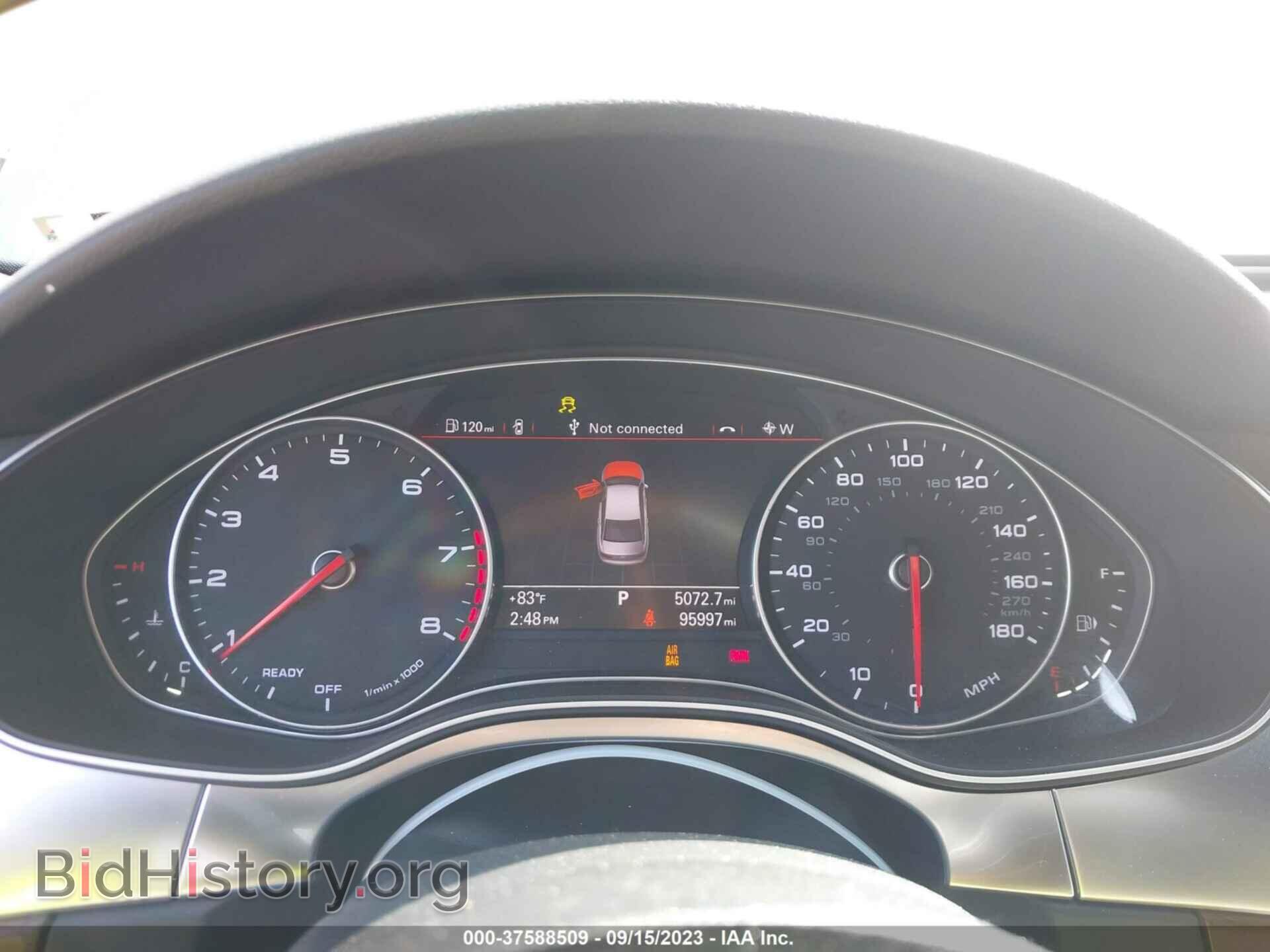 2016 AUDI A6 - VIN: WAUGFAFCXGN006936 - Фото 7