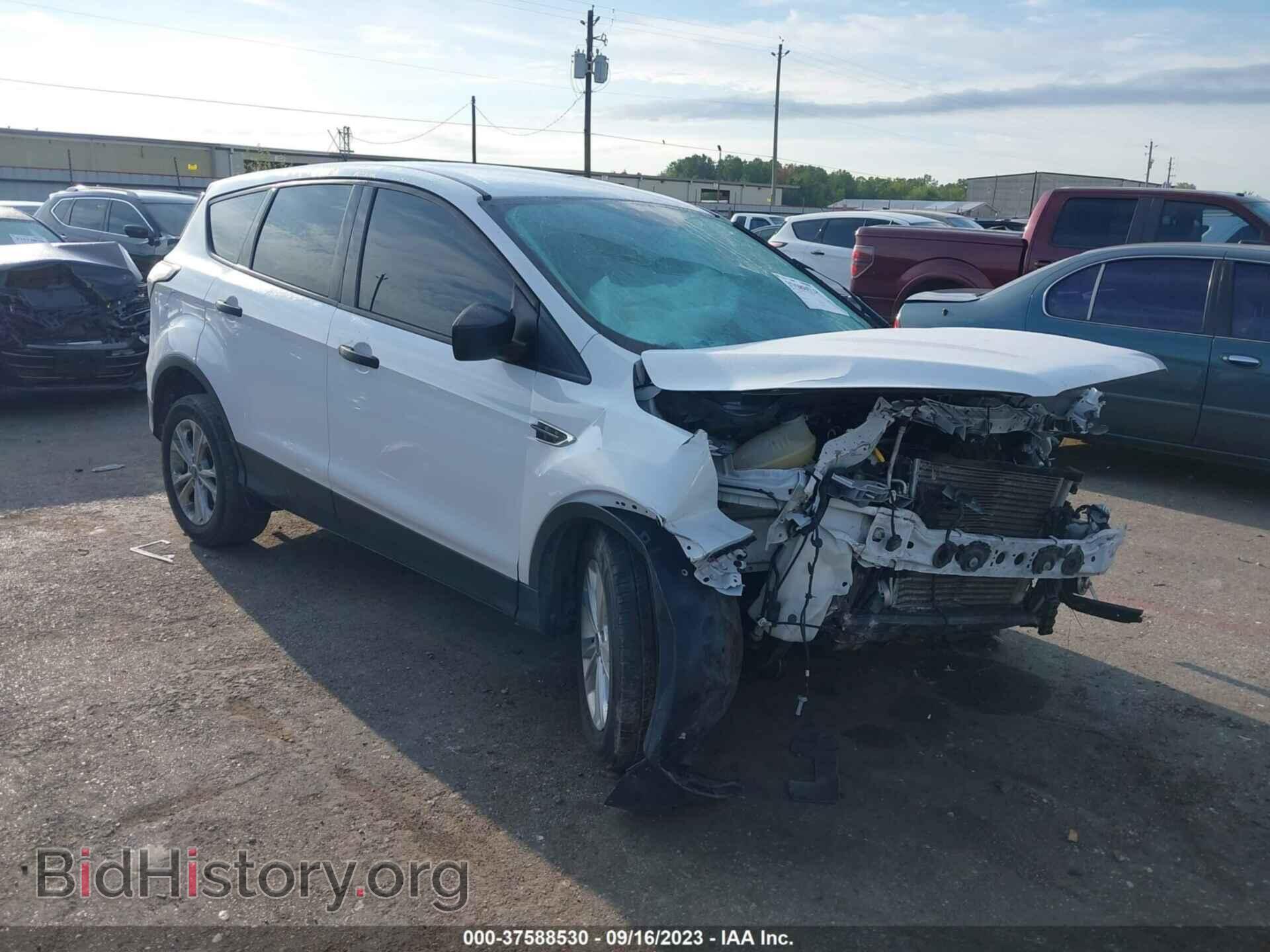 Фотография 1FMCU0F77HUE75425 - FORD ESCAPE 2017