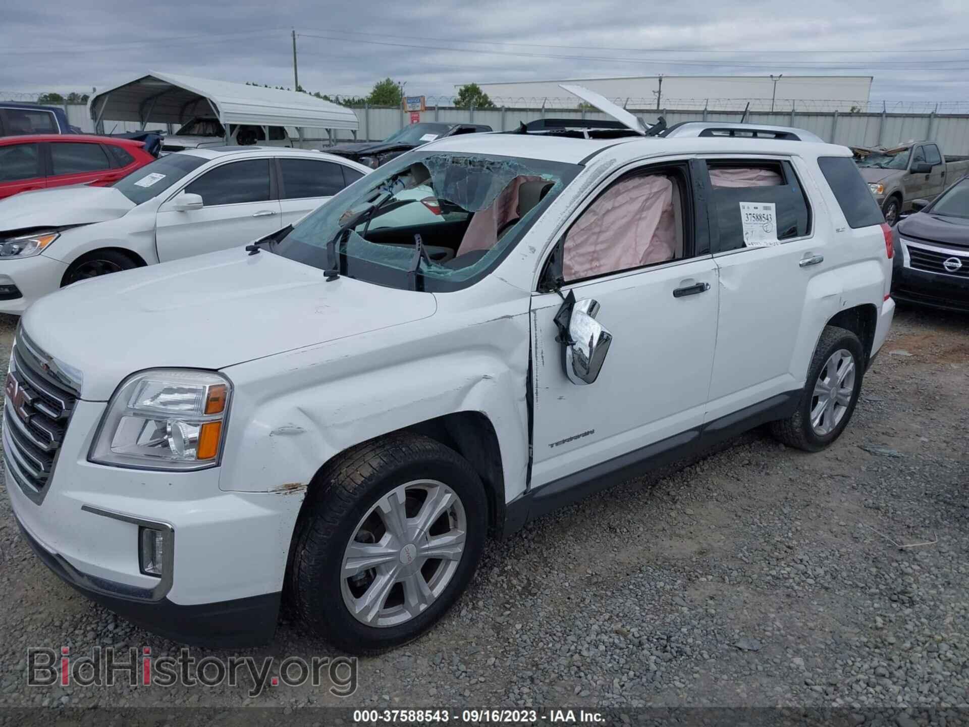 2017 GMC TERRAIN - VIN: 2GKALPEK2H6270174 - Фото 2