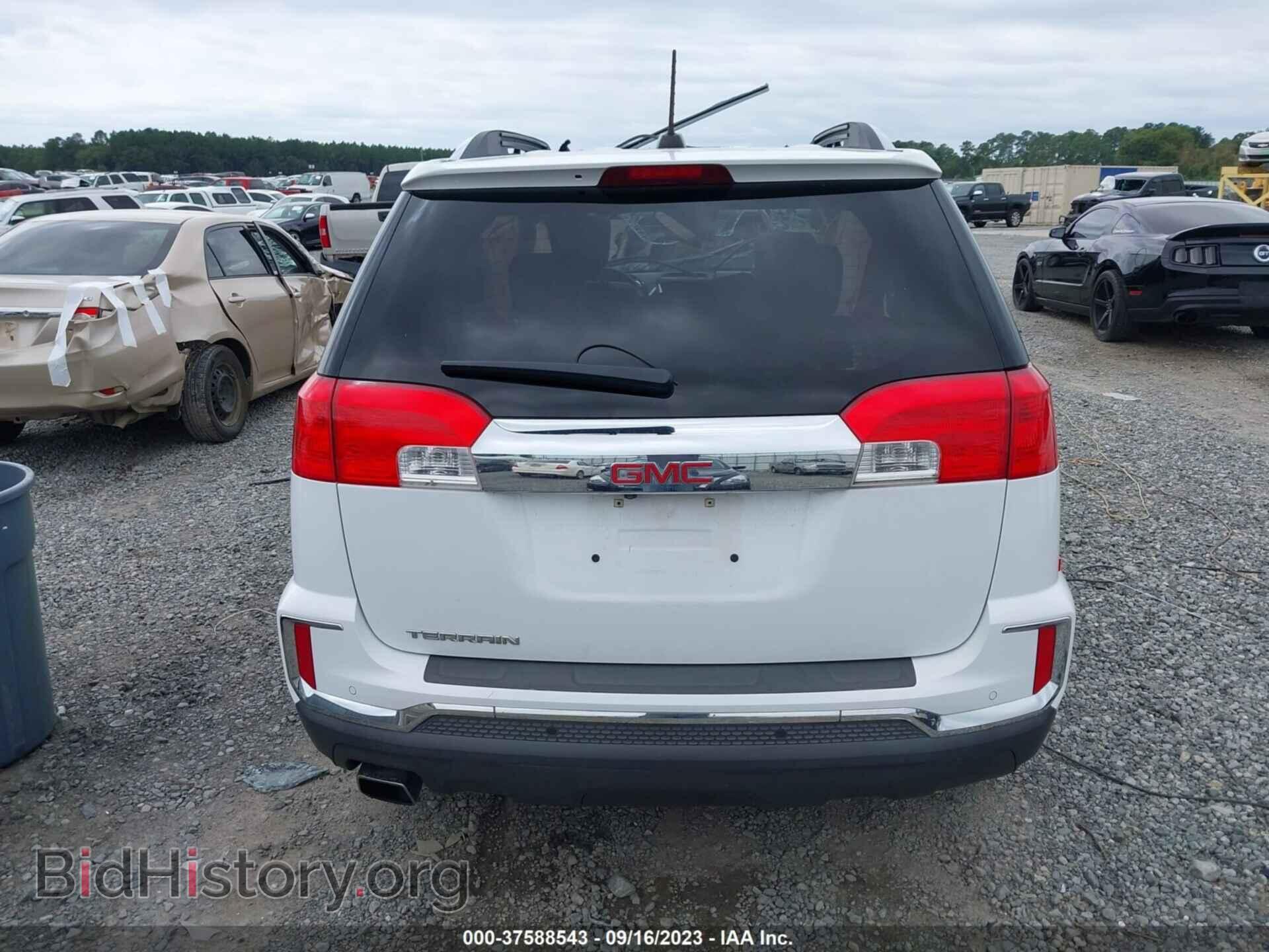 2017 GMC TERRAIN - VIN: 2GKALPEK2H6270174 - Фото 16