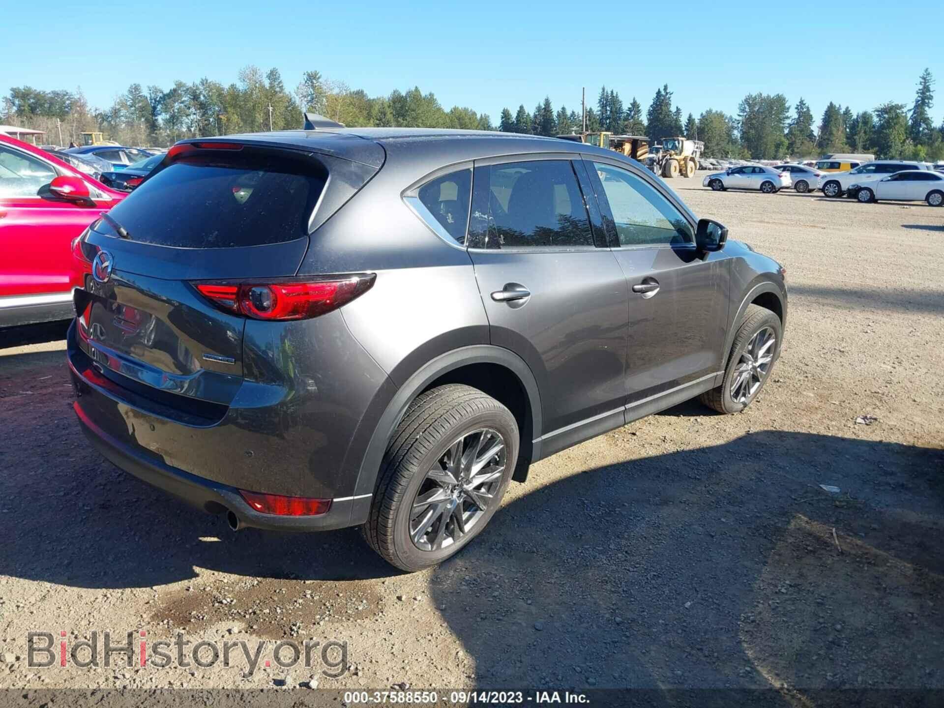2020 MAZDA CX-5 - VIN: JM3KFBEY6L0777327 - Фото 4