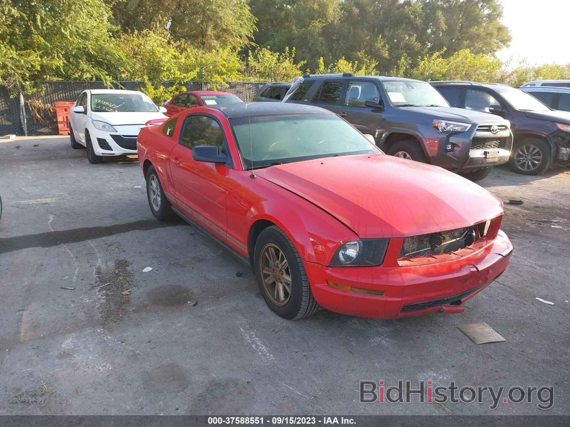 Photo 1ZVFT80N765146402 - FORD MUSTANG 2006