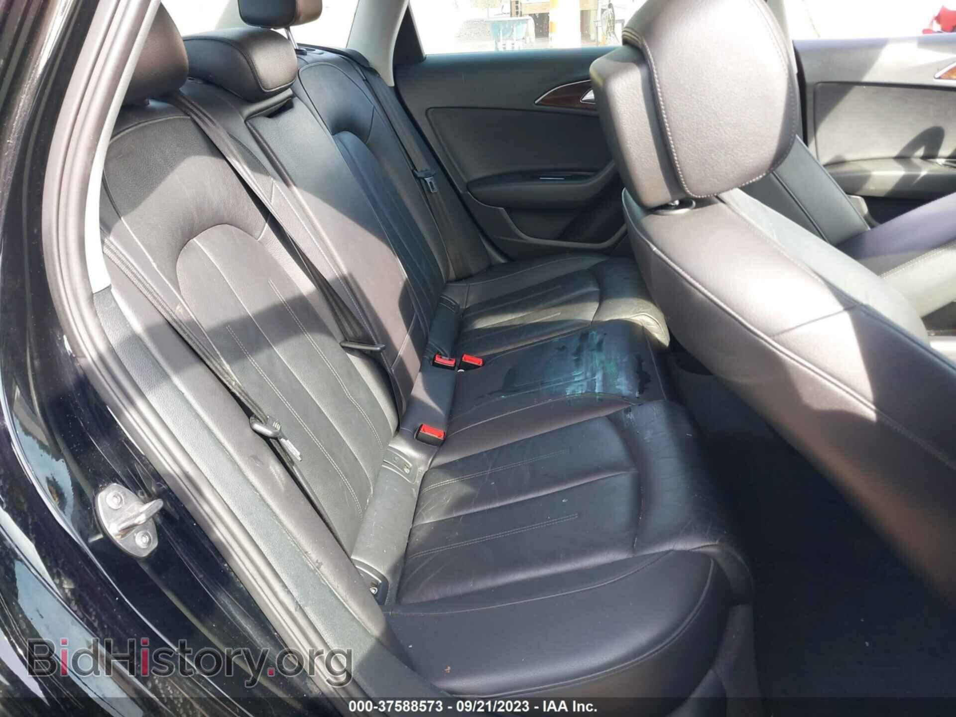 2016 AUDI A6 - VIN: WAUGFAFC3GN011010 - Фото 8