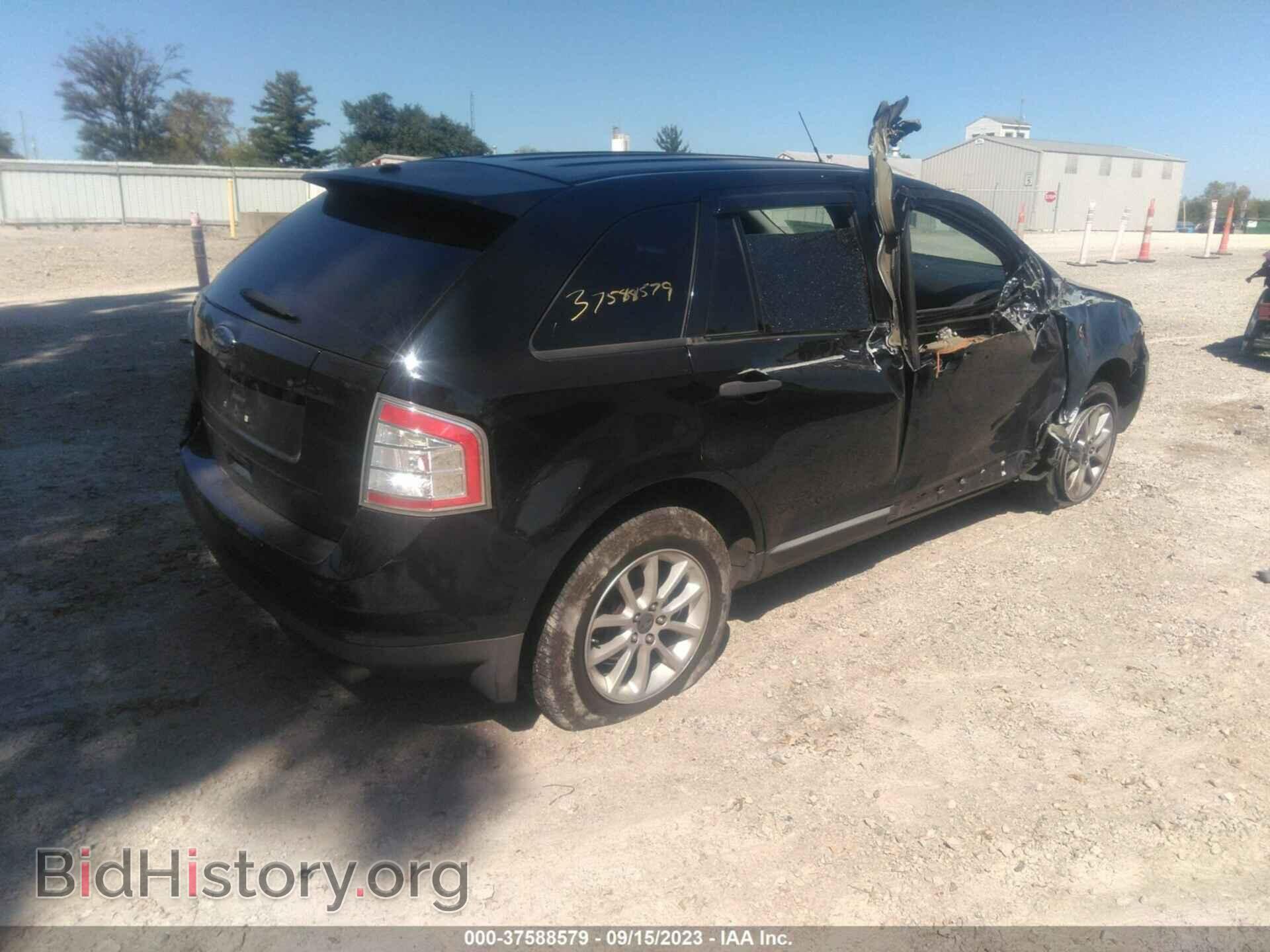 2008 FORD EDGE - VIN: 2FMDK36C98BA54448 - Photo 4