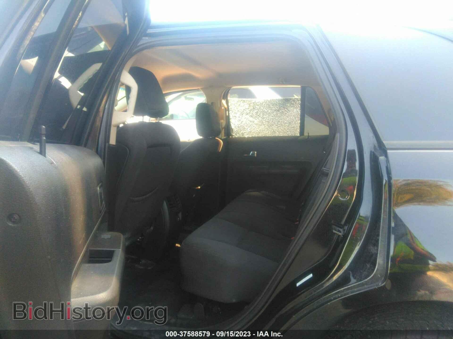 2008 FORD EDGE - VIN: 2FMDK36C98BA54448 - Photo 8