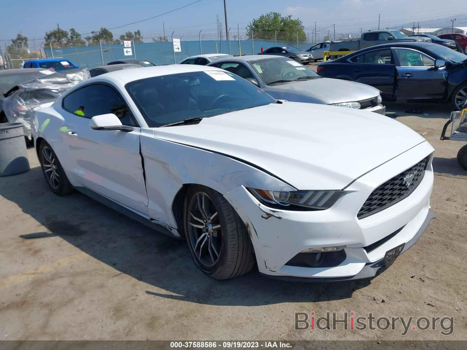 Photo 1FA6P8TH7H5221394 - FORD MUSTANG 2017