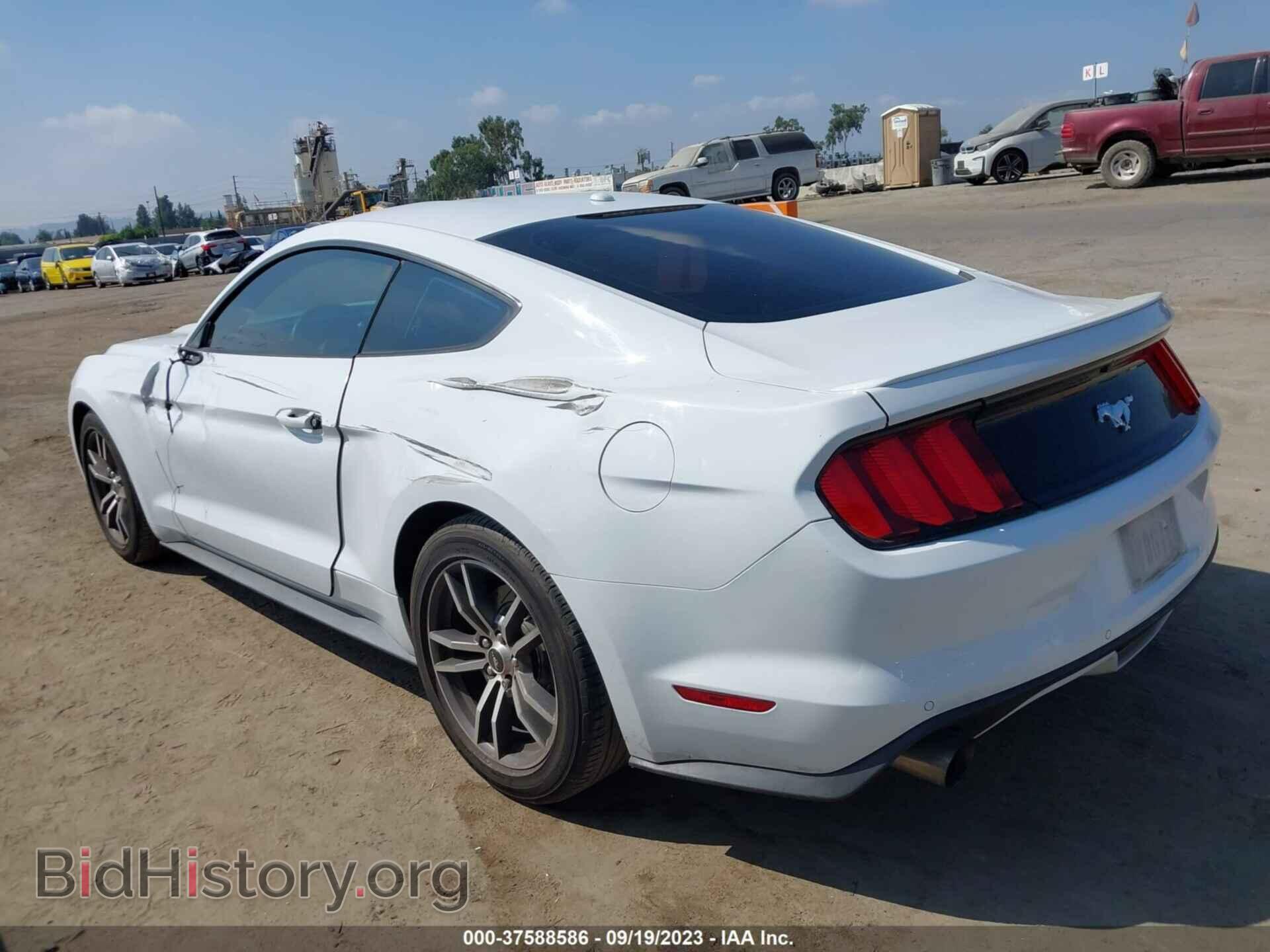 2017 FORD MUSTANG - VIN: 1FA6P8TH7H5221394 - Фото 3