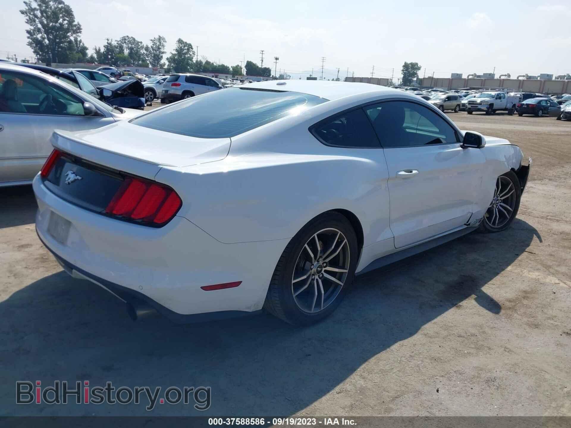 2017 FORD MUSTANG - VIN: 1FA6P8TH7H5221394 - Фото 4