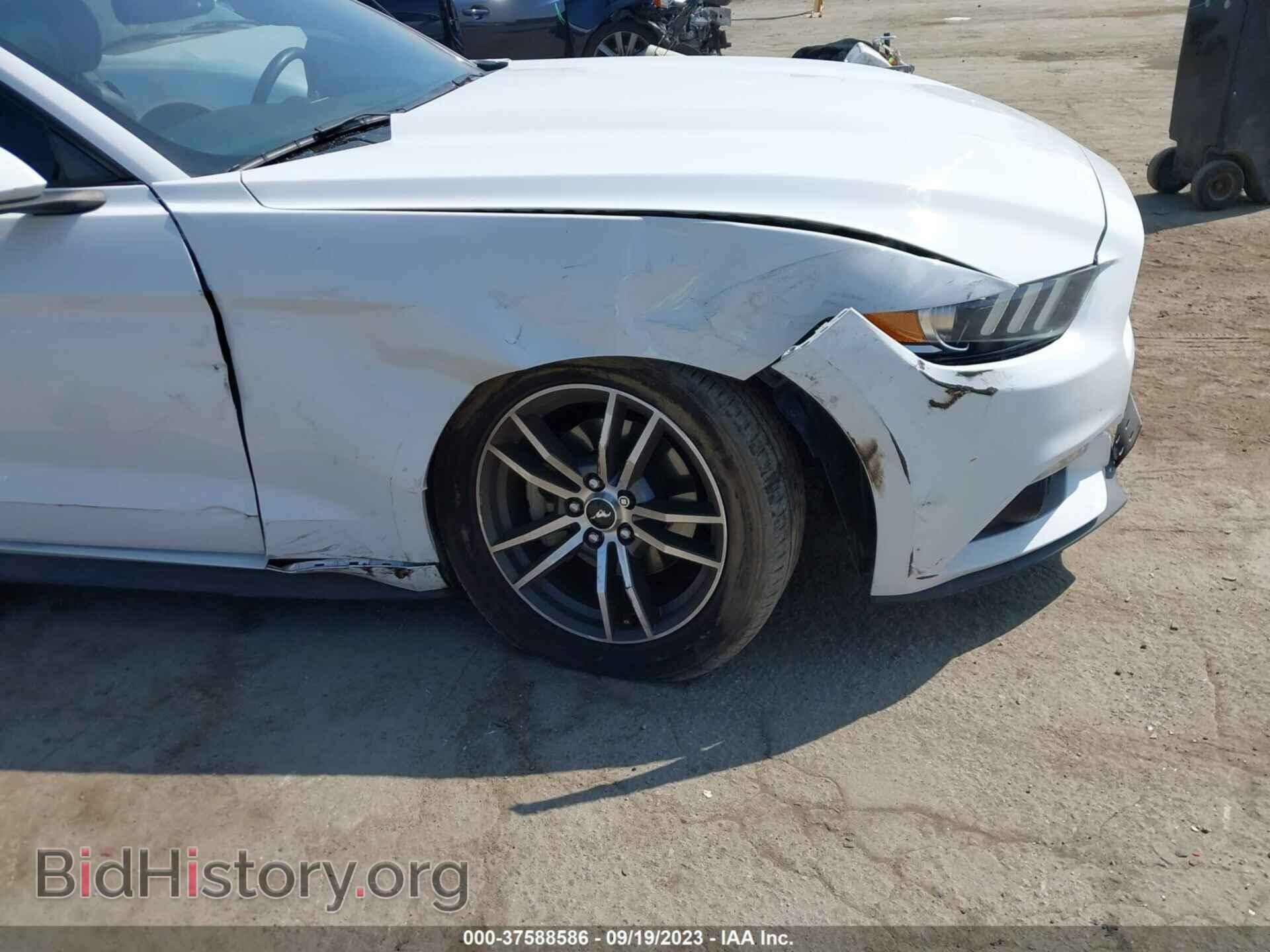 2017 FORD MUSTANG - VIN: 1FA6P8TH7H5221394 - Фото 6
