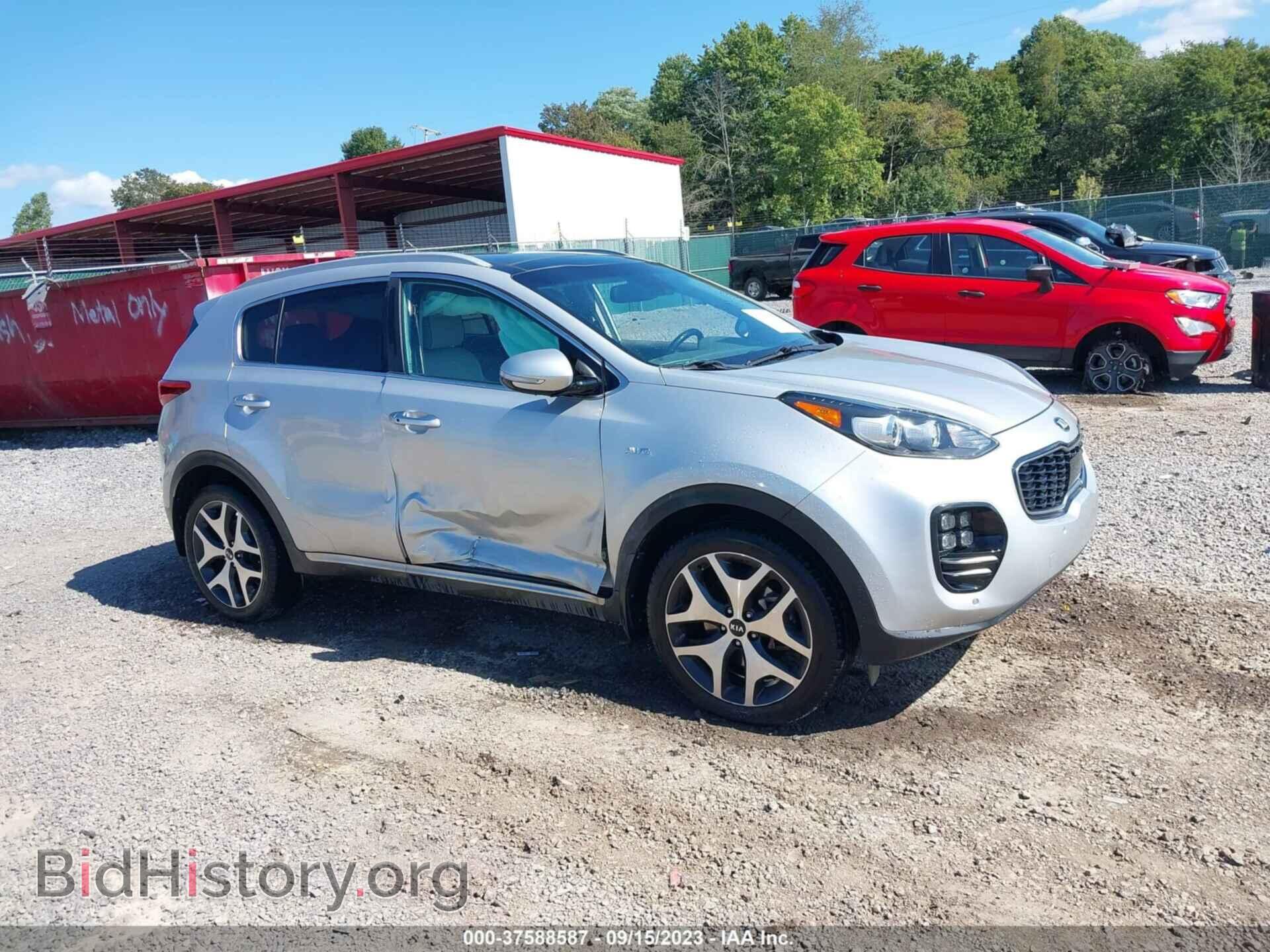 Фотография KNDPRCA60H7210030 - KIA SPORTAGE 2017