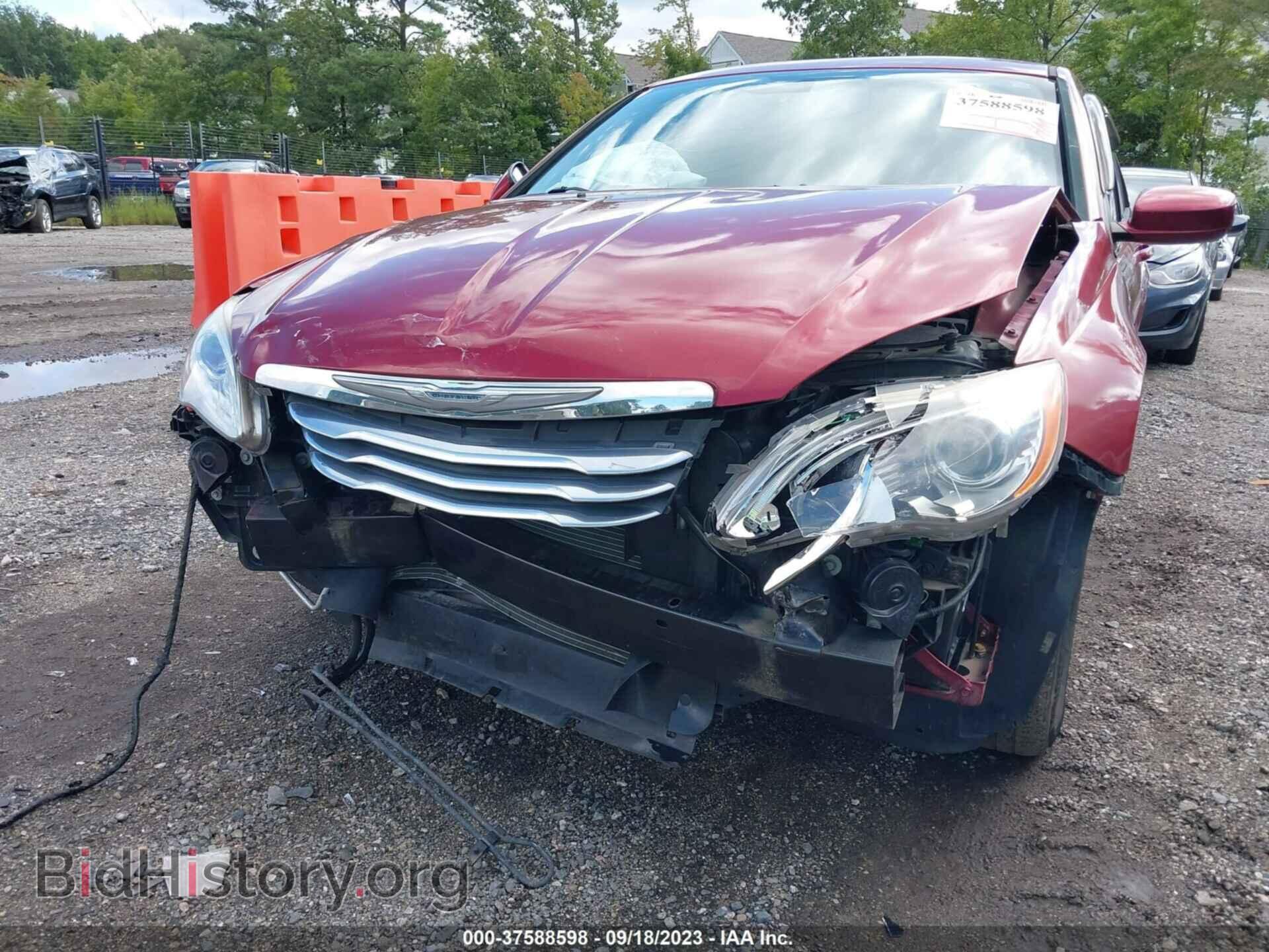 2012 CHRYSLER 200 - VIN: 1C3CCBBG3CN108490 - Фото 6