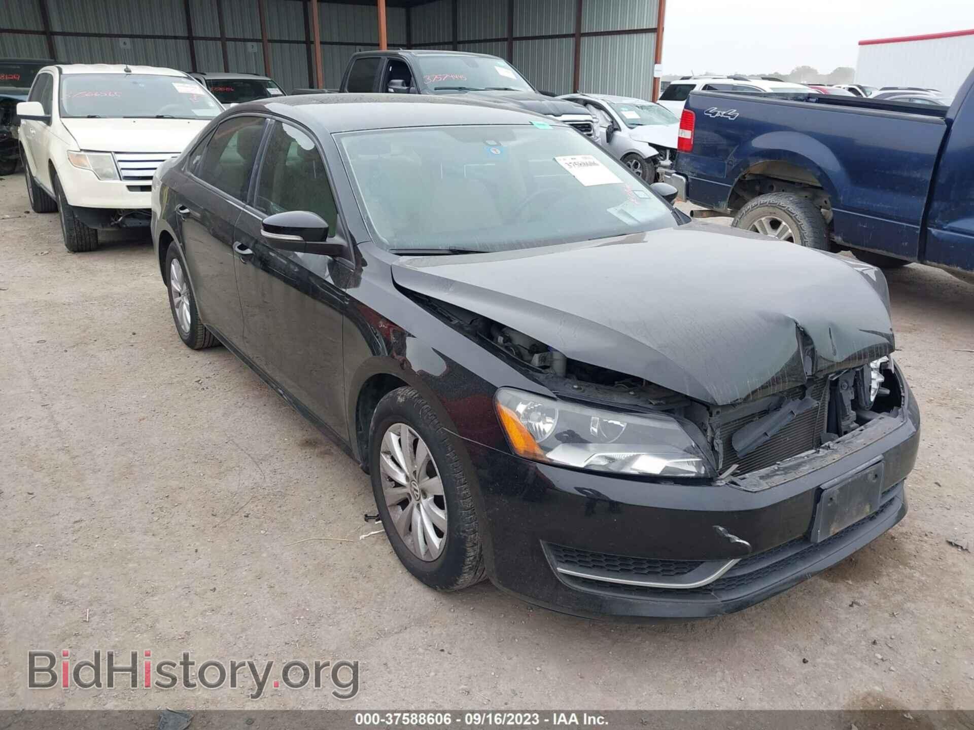 Photo 1VWAH7A34EC008734 - VOLKSWAGEN PASSAT 2014