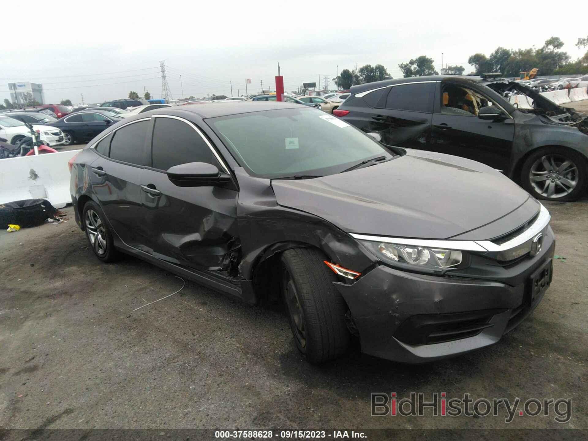 Photo 2HGFC2F5XHH524250 - HONDA CIVIC SEDAN 2017