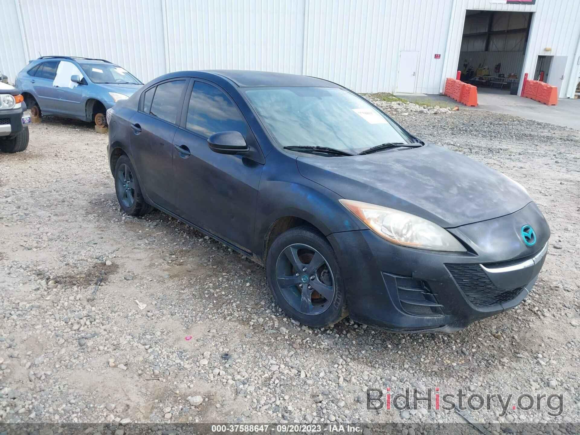 Photo JM1BL1SF7A1113821 - MAZDA MAZDA3 2010