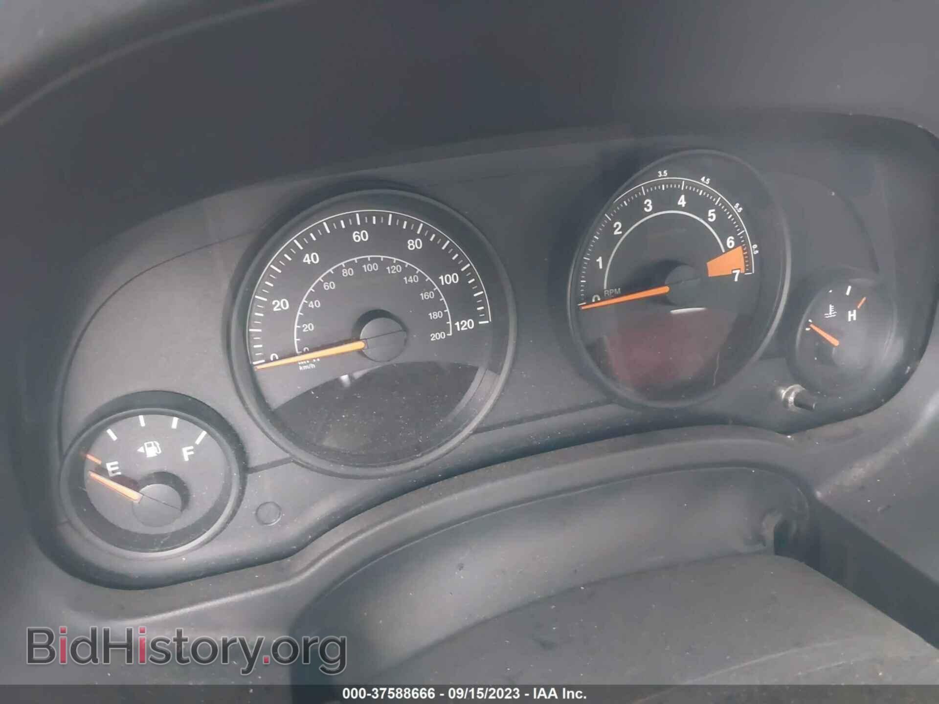 2016 JEEP COMPASS - VIN: 1C4NJCBA2GD743062 - Фото 7