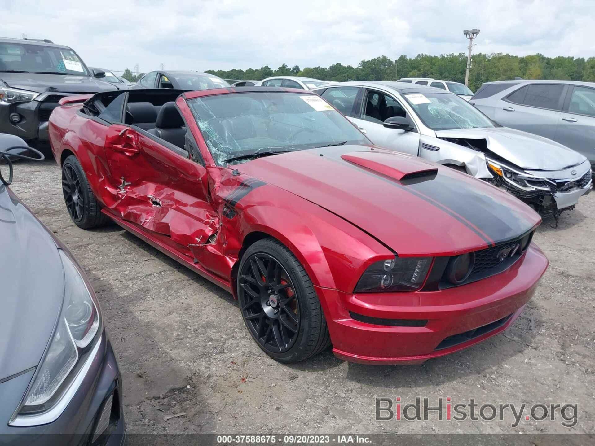 Photo 1ZVHT85H975238463 - FORD MUSTANG 2007