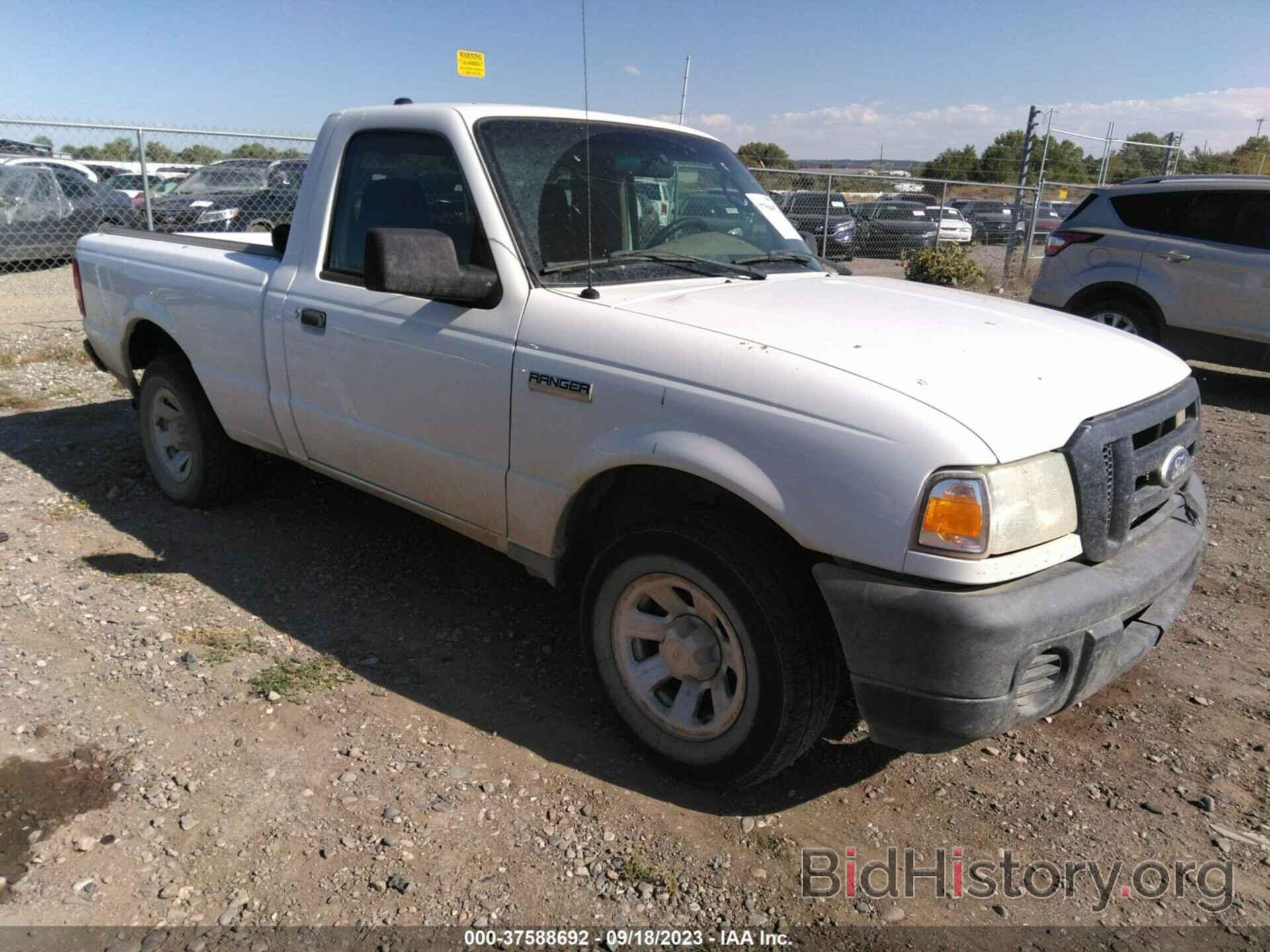 Photo 1FTYR10D68PA35307 - FORD RANGER 2008