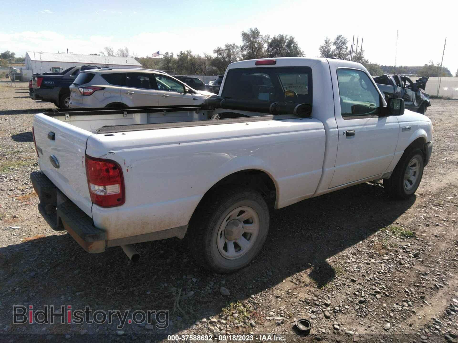 2008 FORD RANGER - VIN: 1FTYR10D68PA35307 - Фото 4