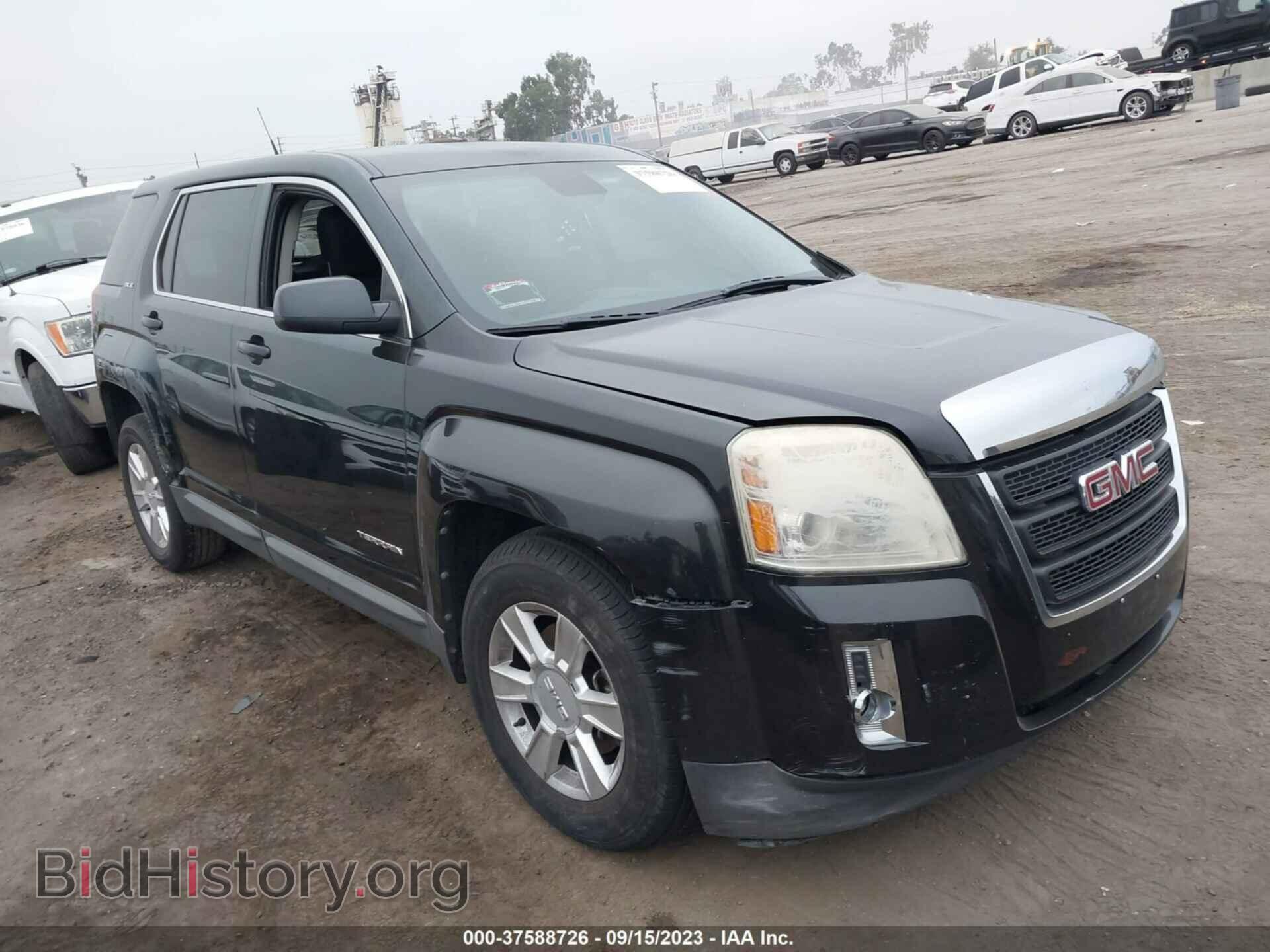 Фотография 2GKALMEK1C6184247 - GMC TERRAIN 2012
