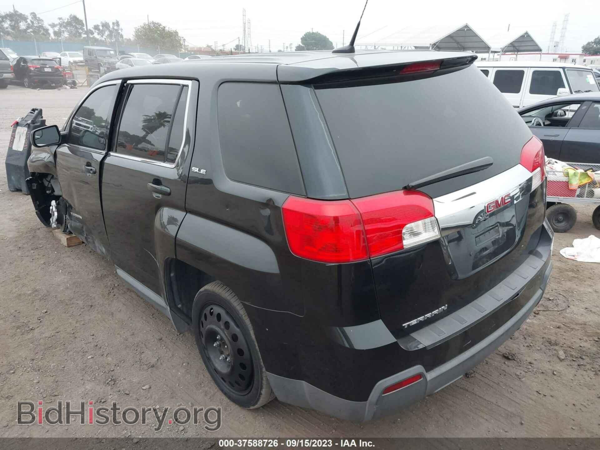 2012 GMC TERRAIN - VIN: 2GKALMEK1C6184247 - Фото 3
